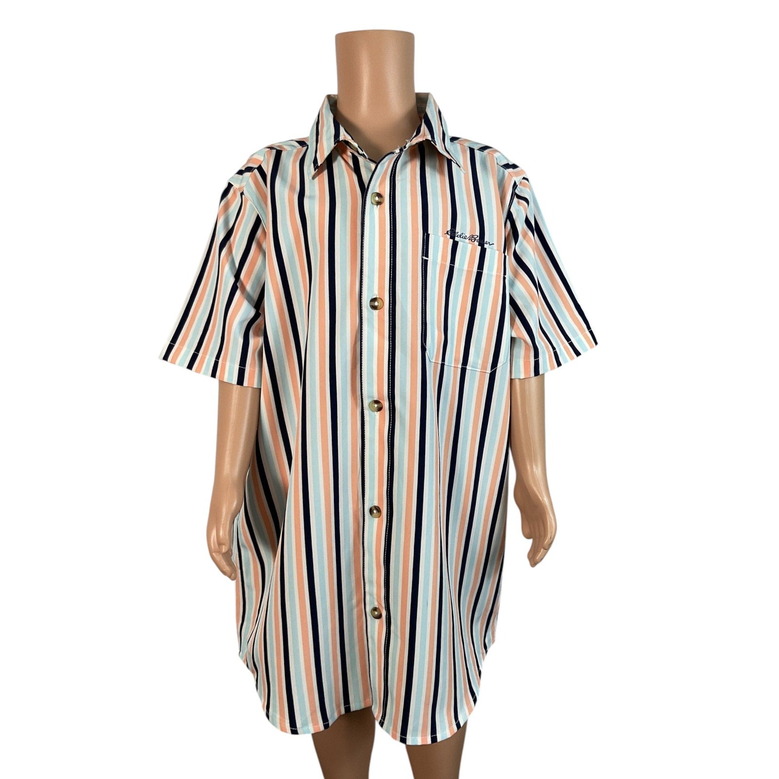 Camisa niño 10-12 (Eddie Bauer)