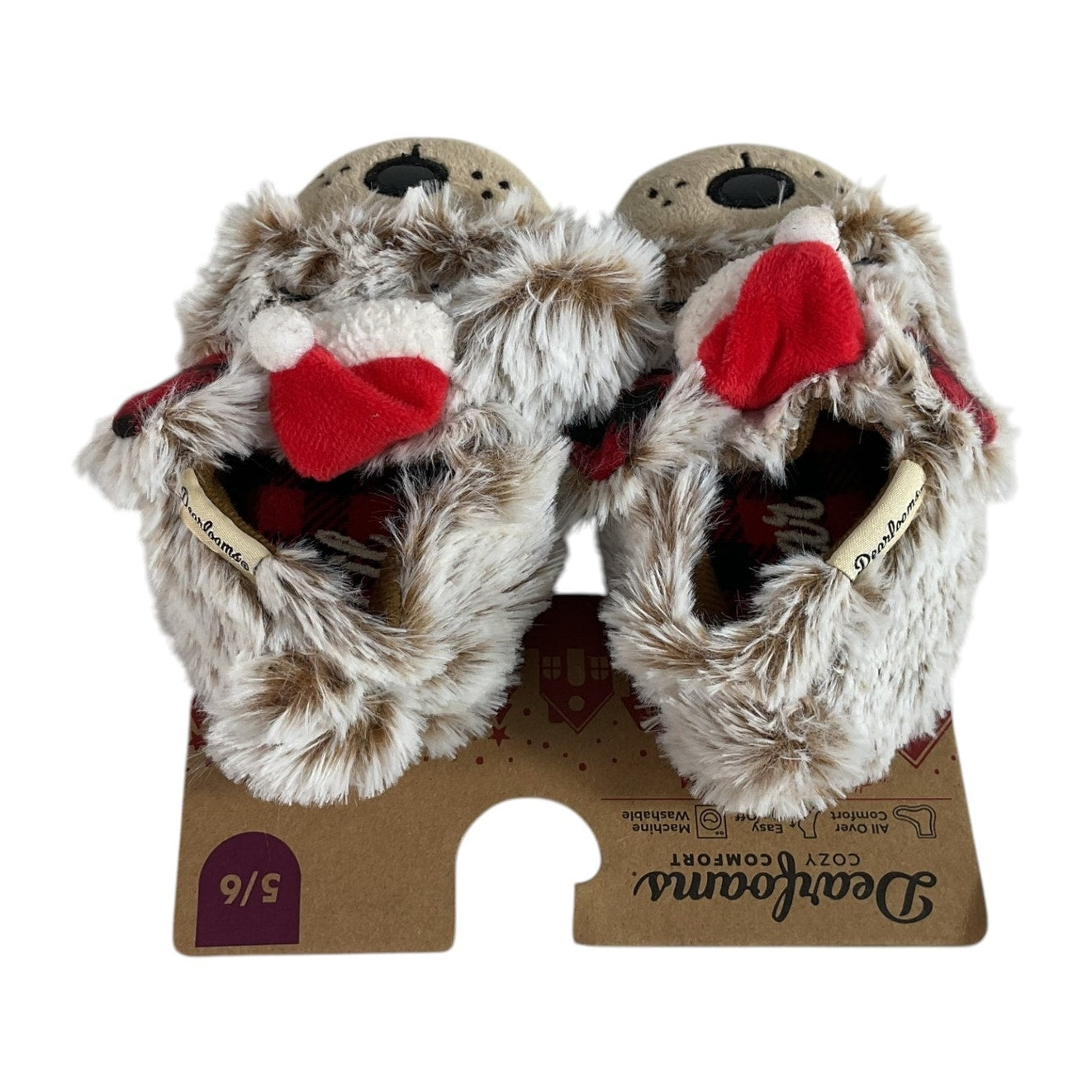 Pantufla niña 5/6 (Dearfoams)