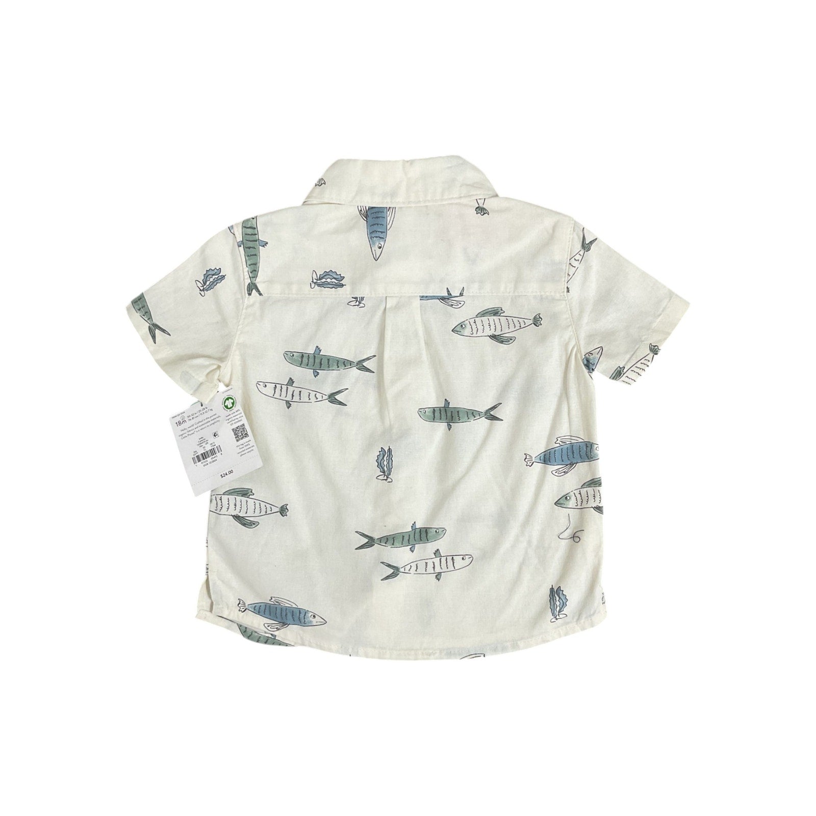 Camisa Niño 18M (Little Planet)