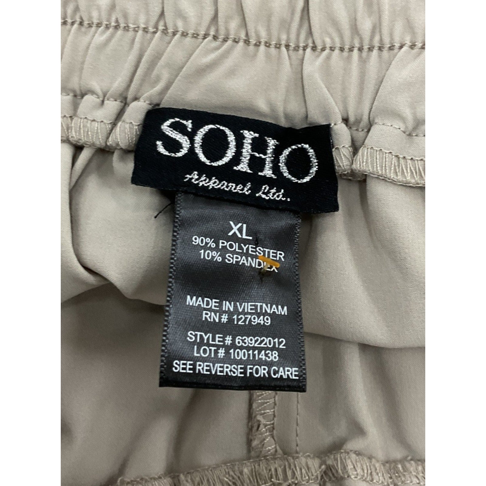 Pantalon XL (SOHO)