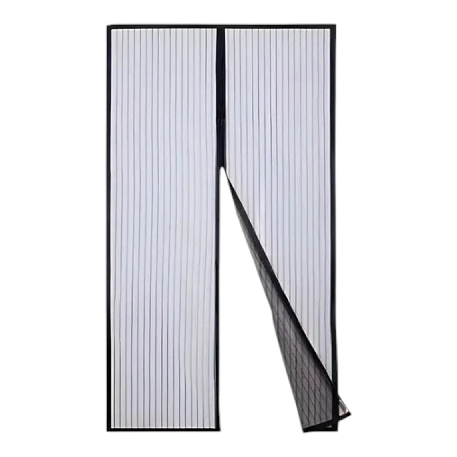 Cortina mosquitera magnética para puerta