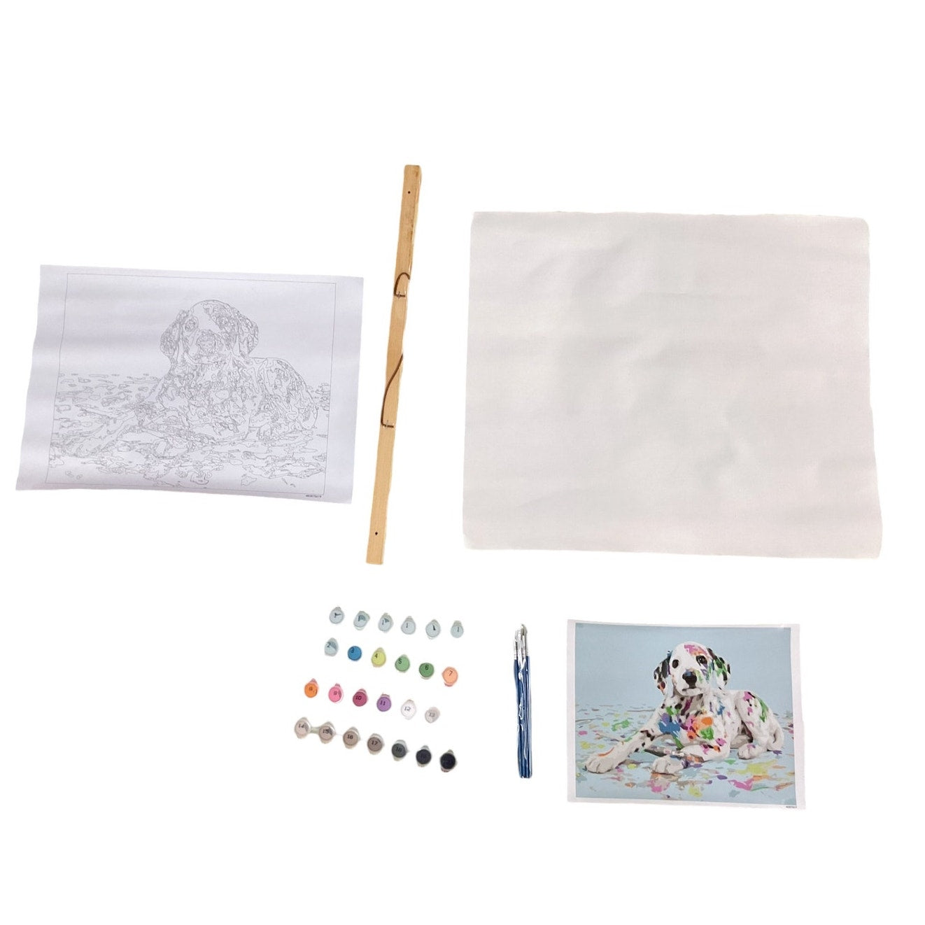 Kit para pintar (Artist’s Loft)