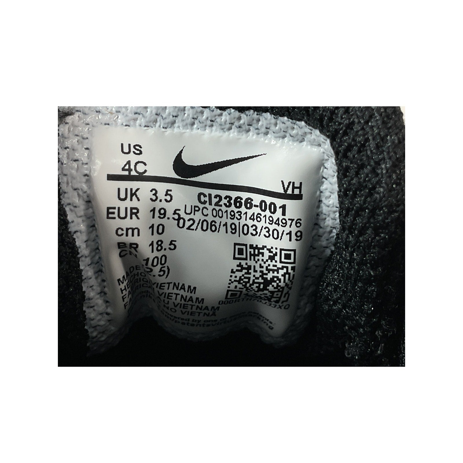 Tenis Niño 4 (Nike)
