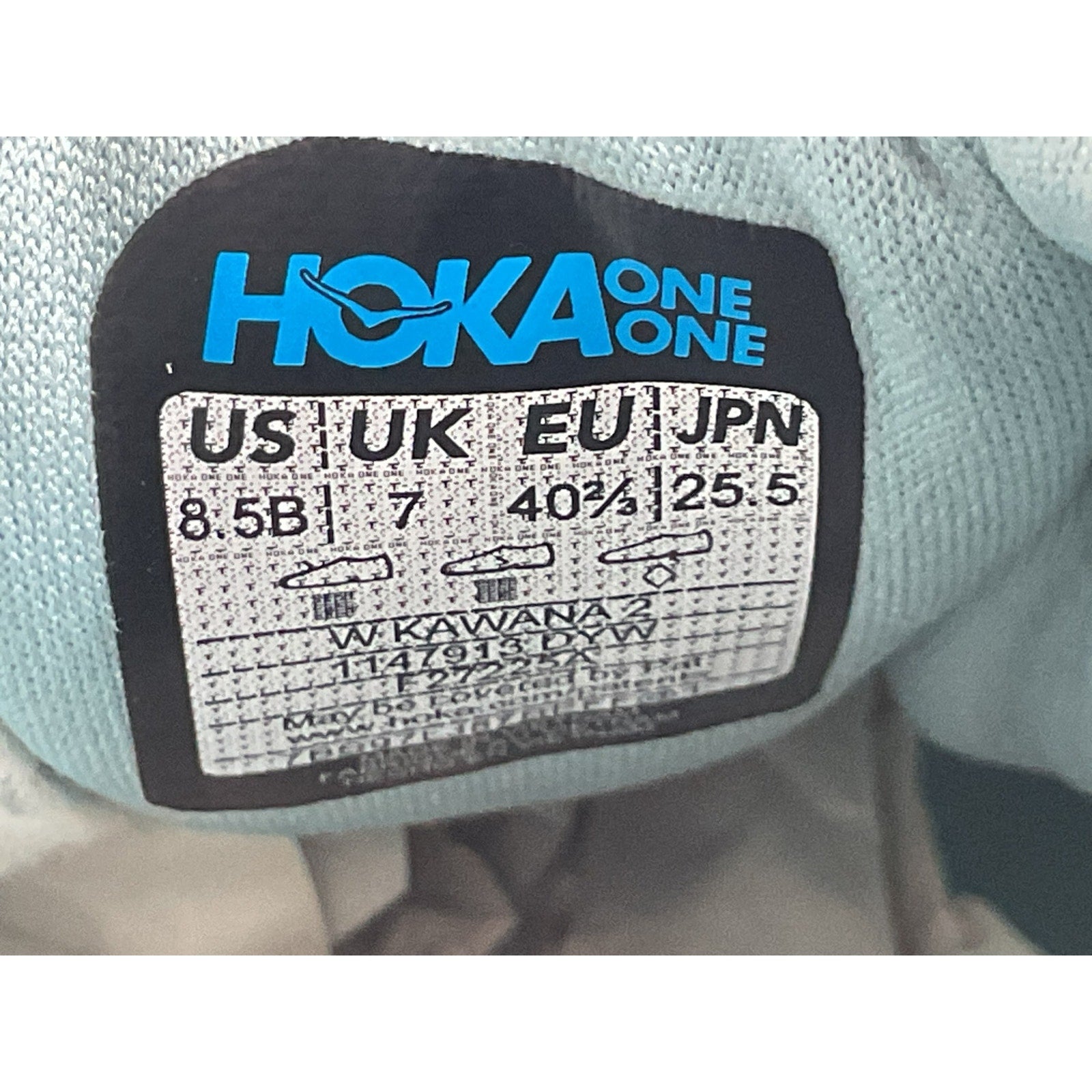 Tenis 8.5B (HOKA)
