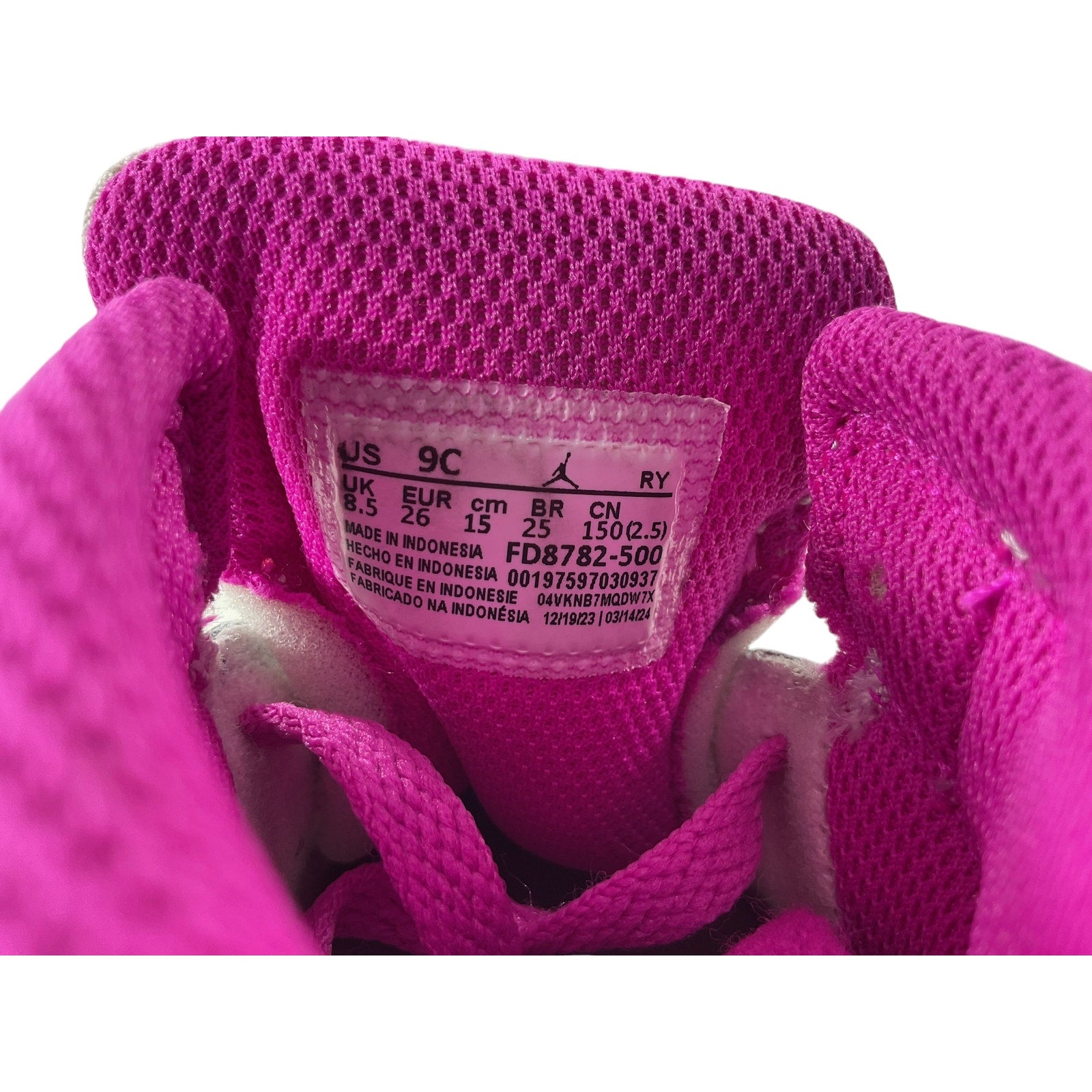 Tenis Niña 9C (Nike)