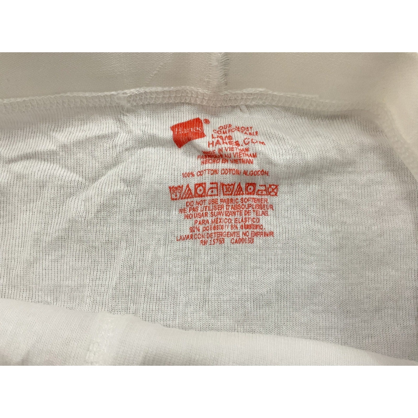 Ropa interior Caballero L (HANES)