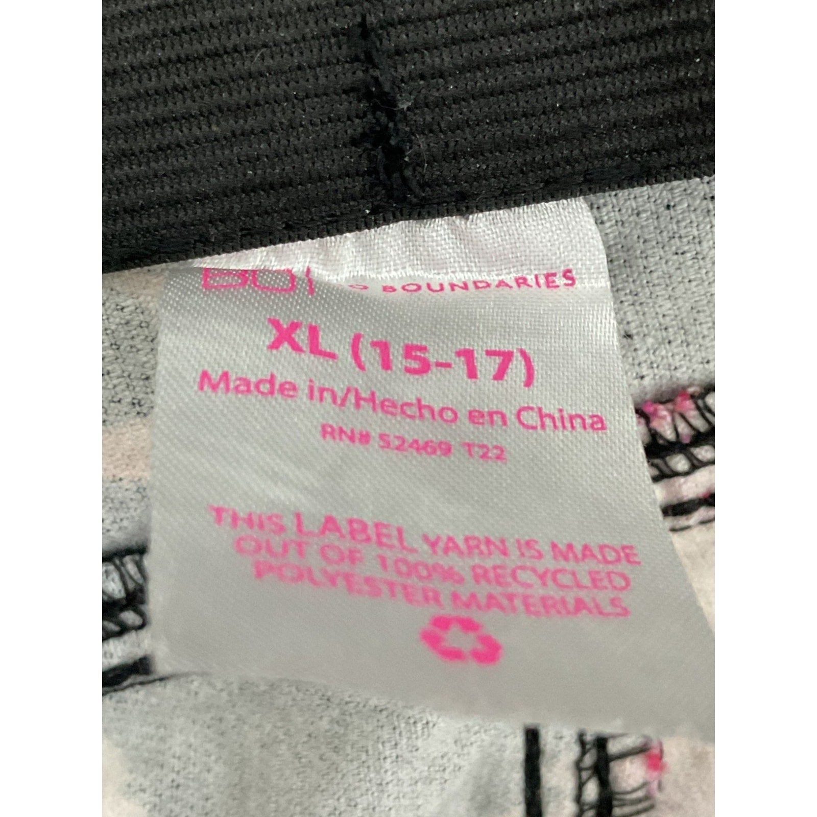 Pantalón XL (No Boundaries)