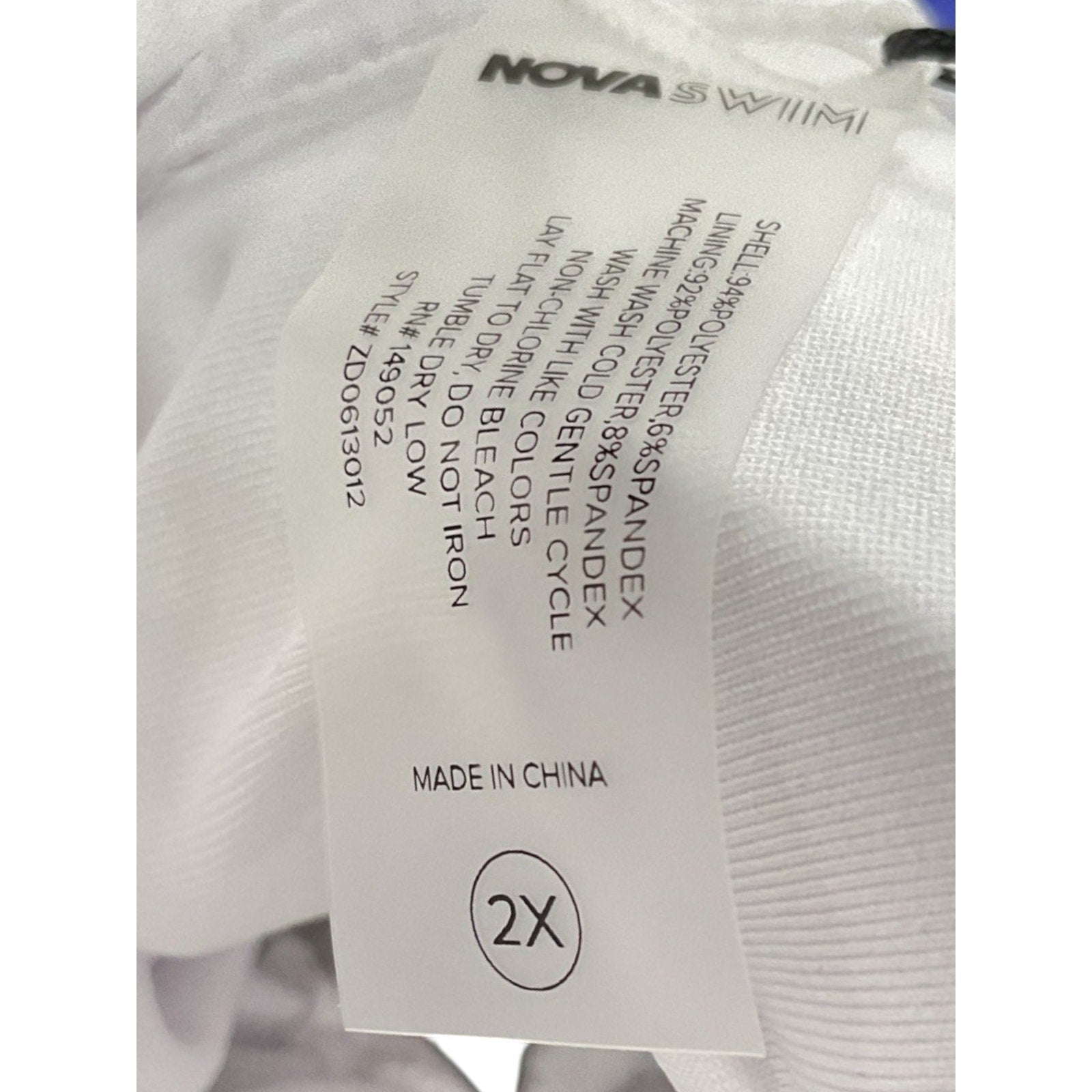 Traje de Baño 2XL (Fashion Nova)