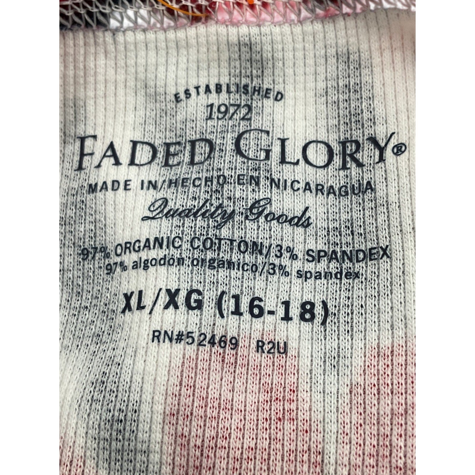 Blusa XL (FADED GLORY)