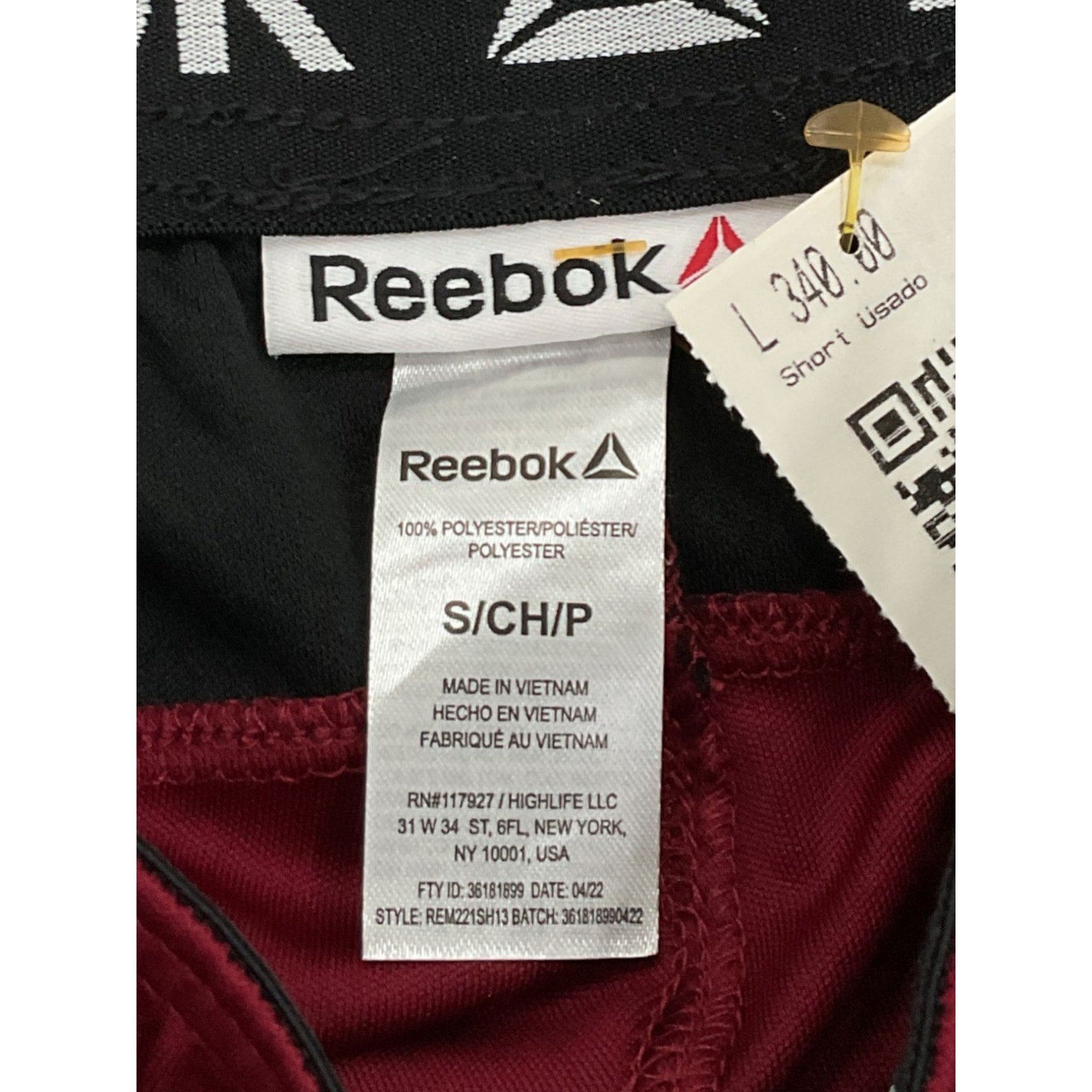 Short S (REEBOK)