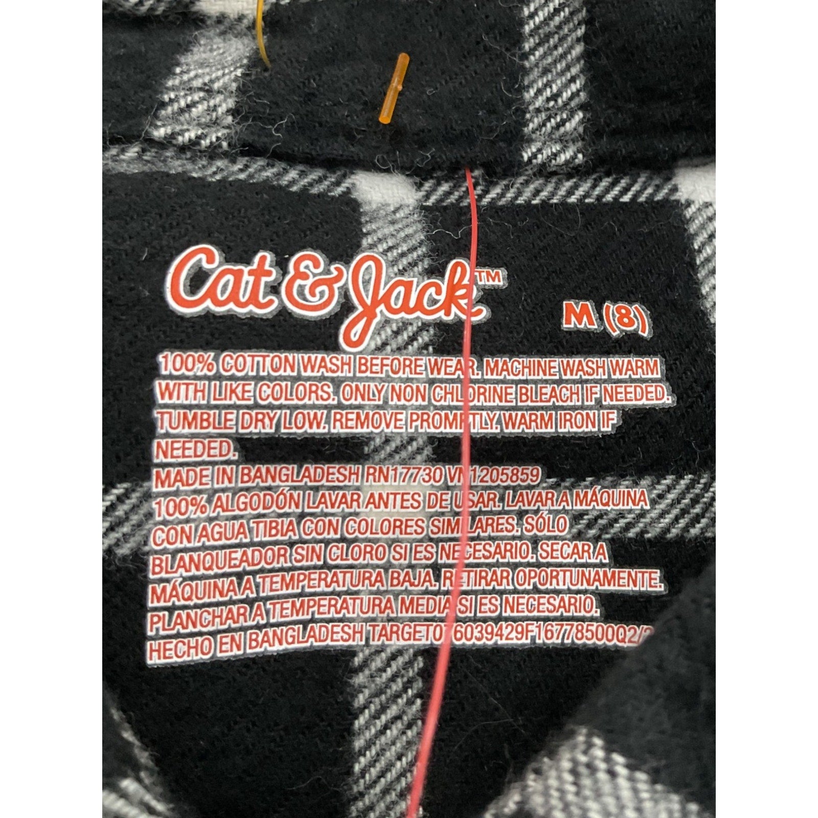 Camisa niño M (Cat & Jack)