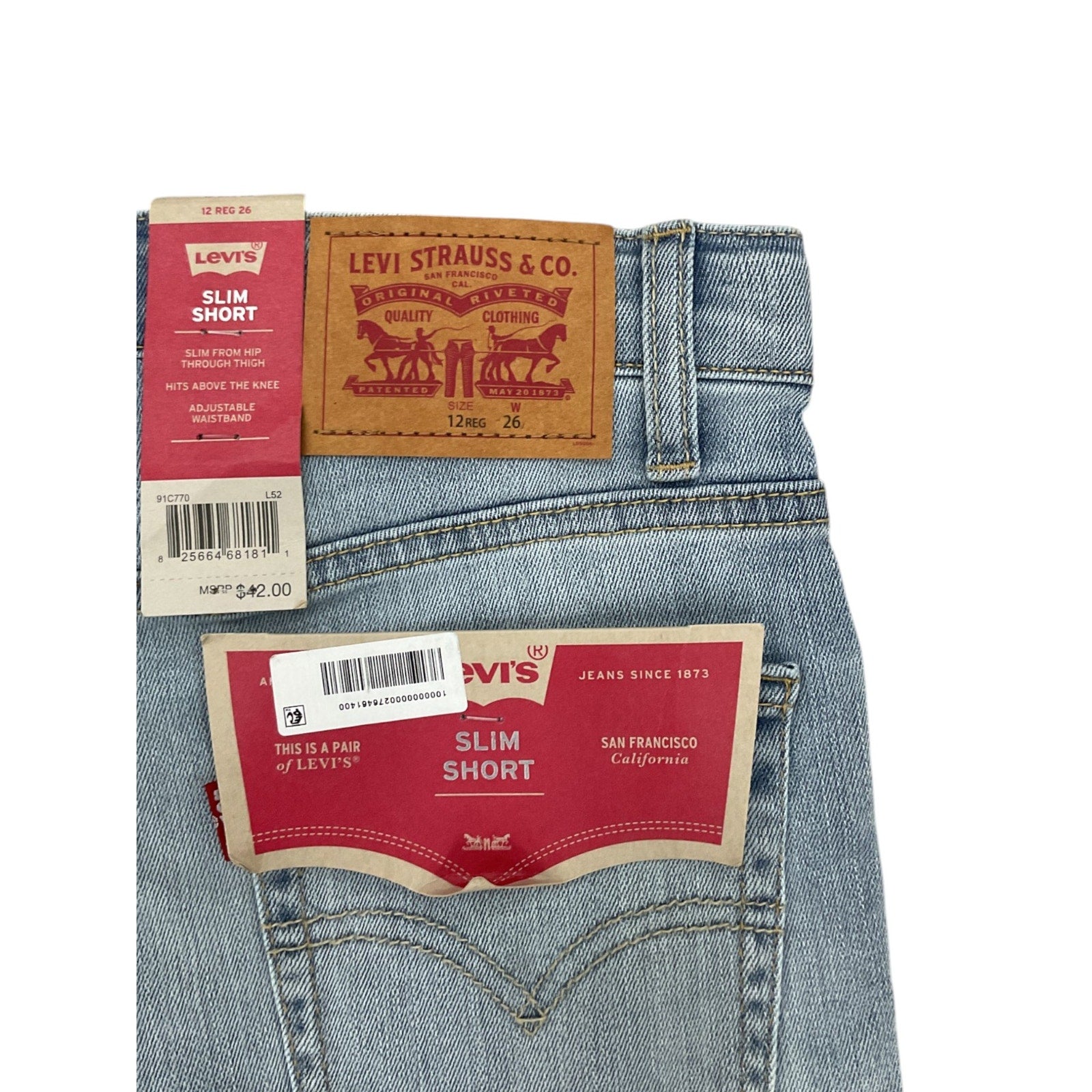 Short niño 12 (Levi's)