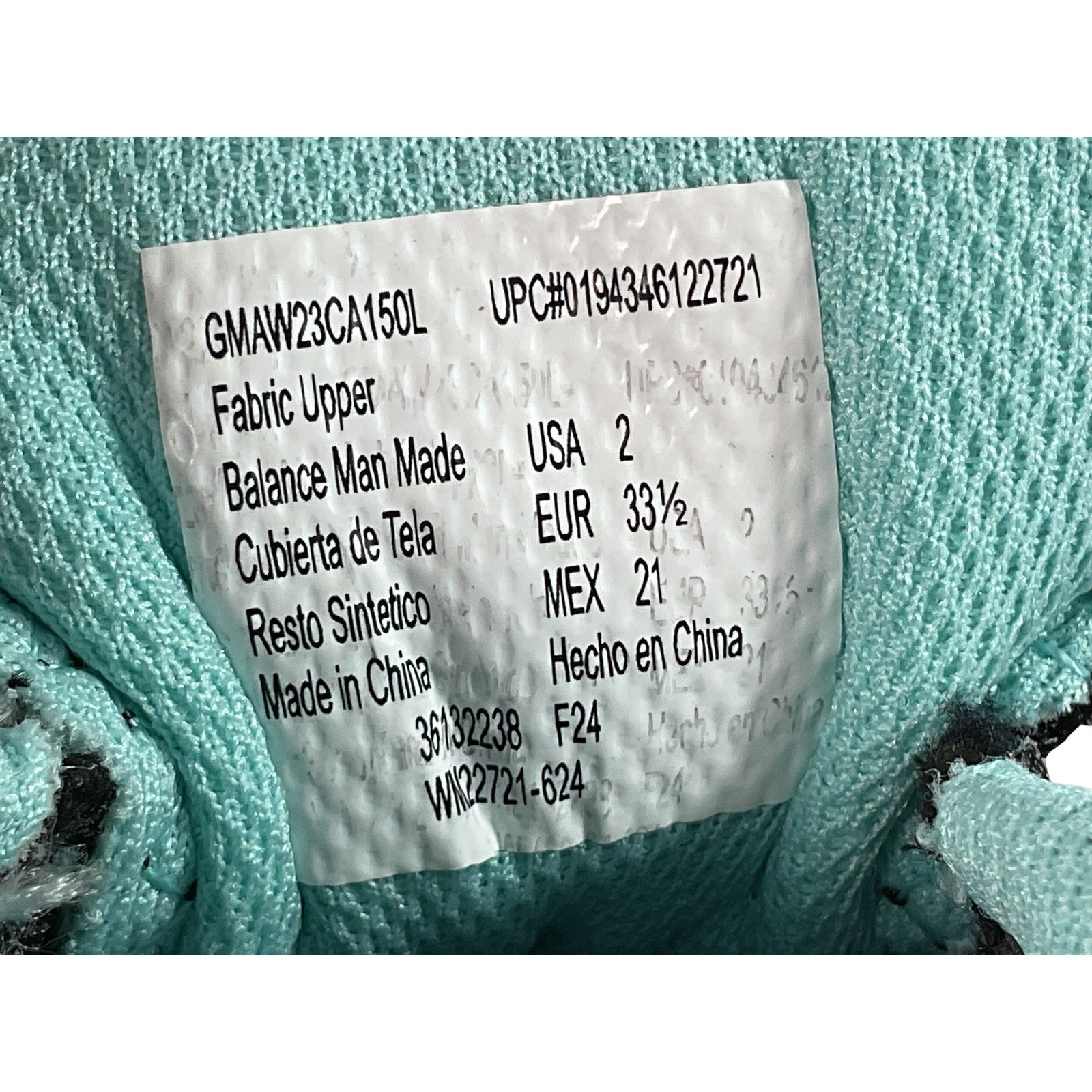 Tenis niña 2 (Athletic Works)
