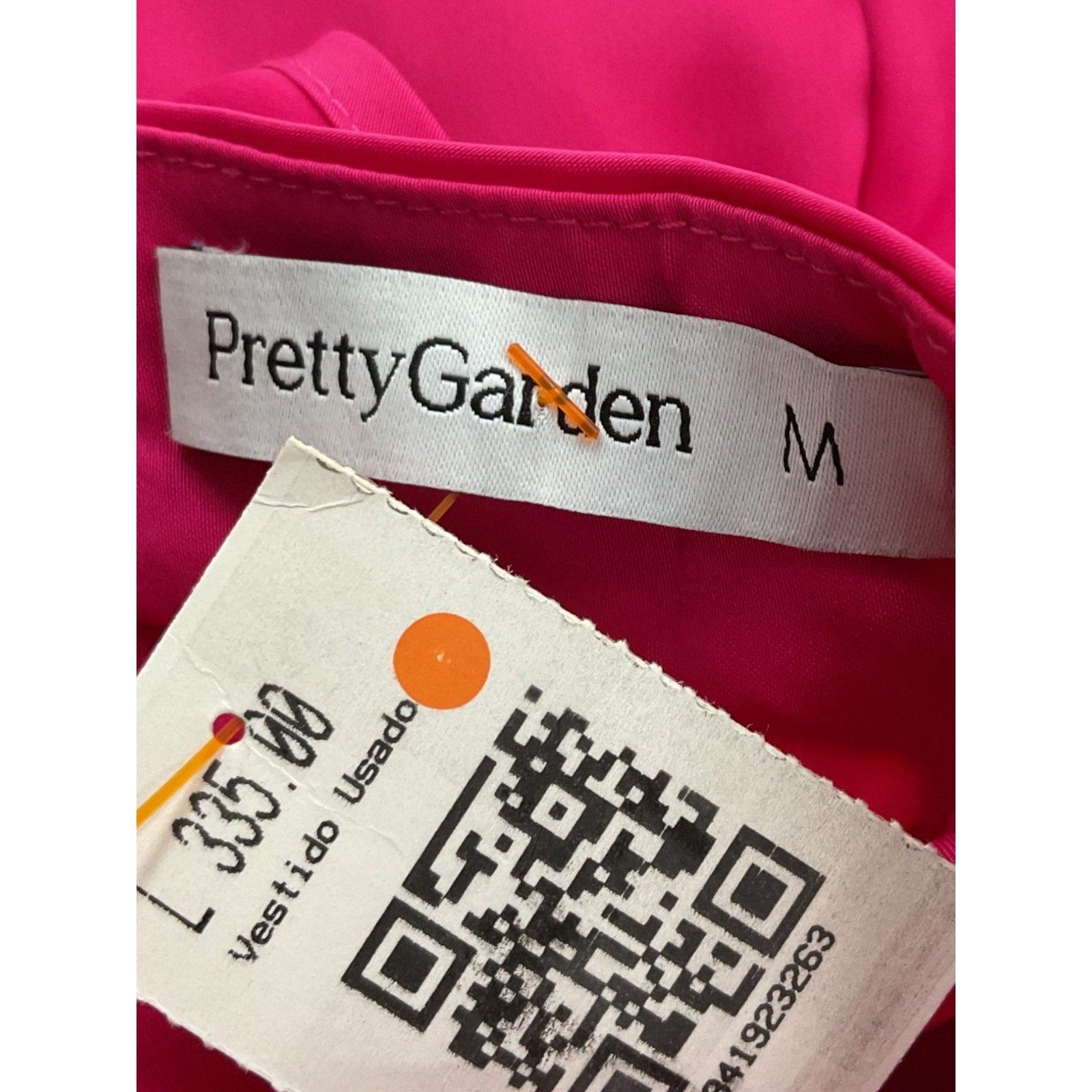 Vestido M (Pretty Garden)