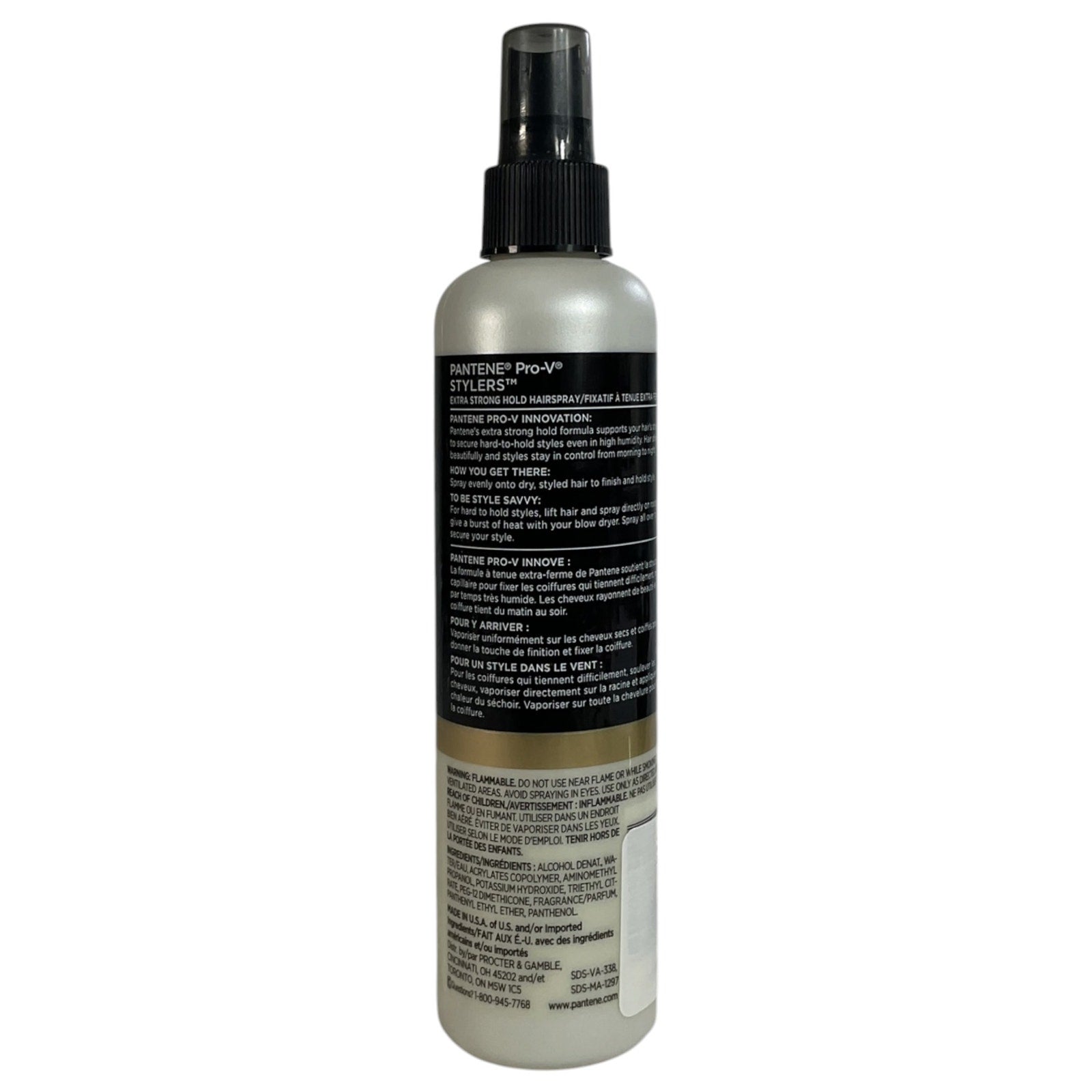 Fijador para cabello (PANTENE)