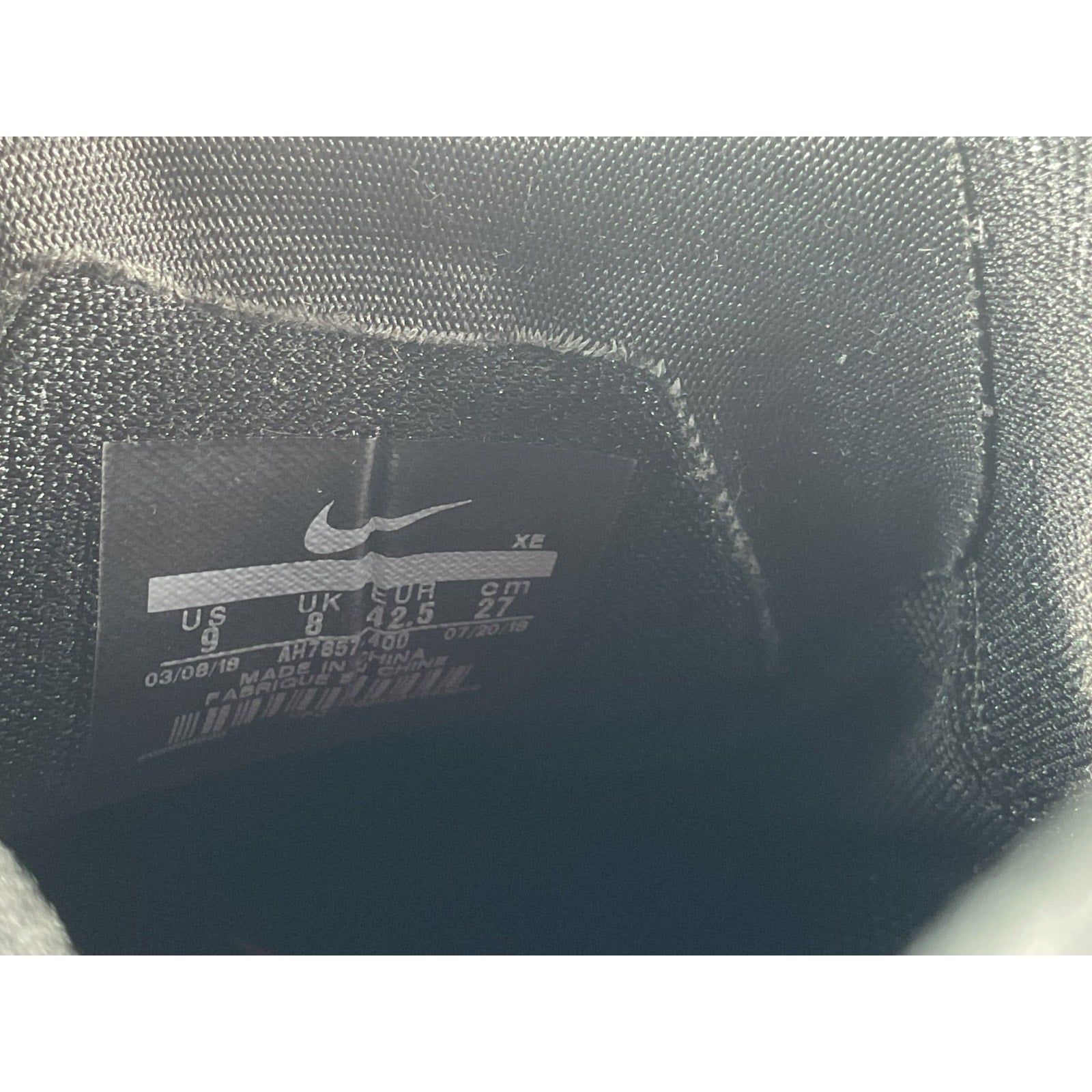Tenis 9 (Nike)