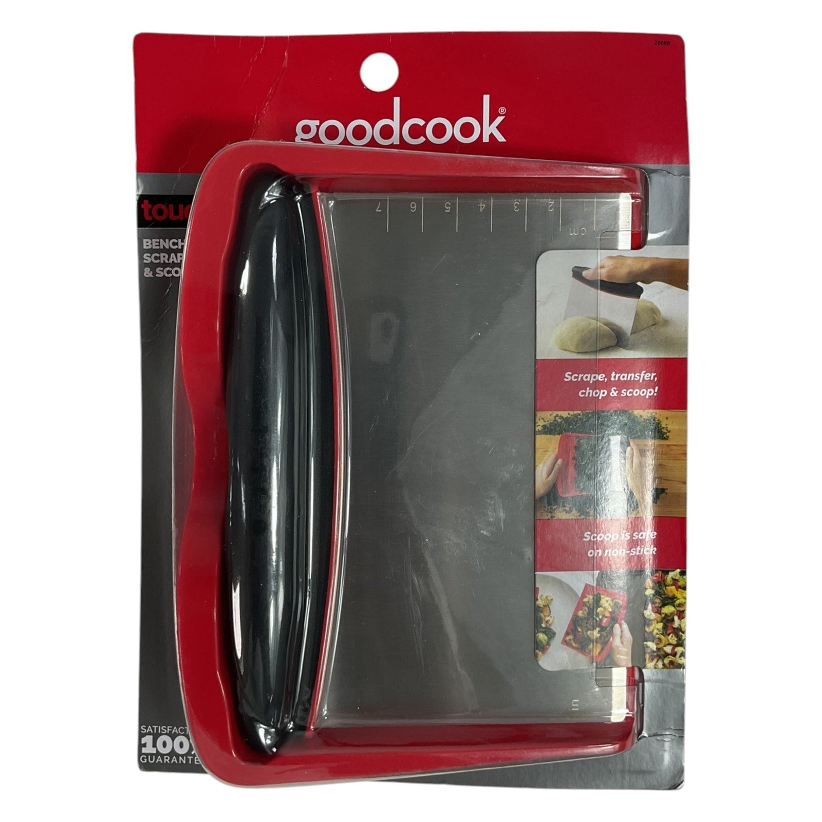 Raspa de panadería y recogedor de alimentos (GoodCook)