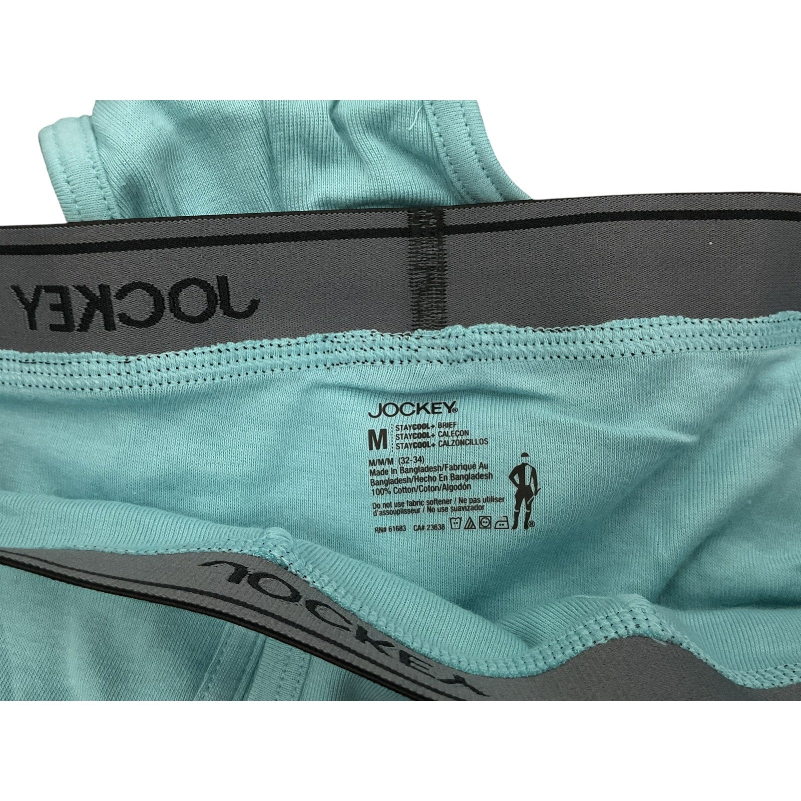 Ropa interior Caballero M (Jockey)