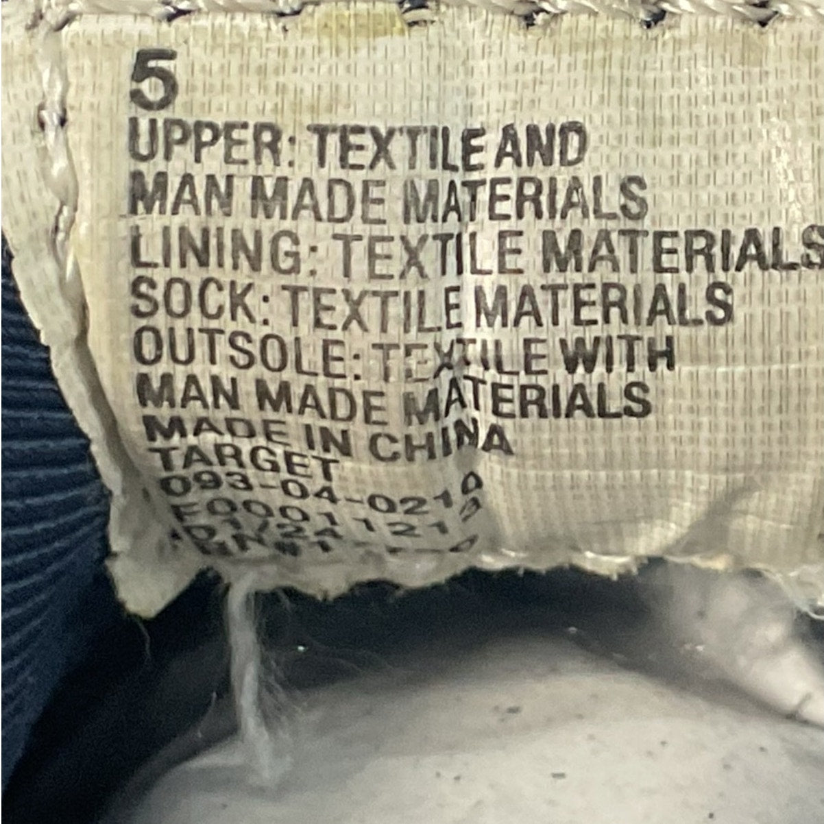 Tenis niño 5 (Cat & Jack)