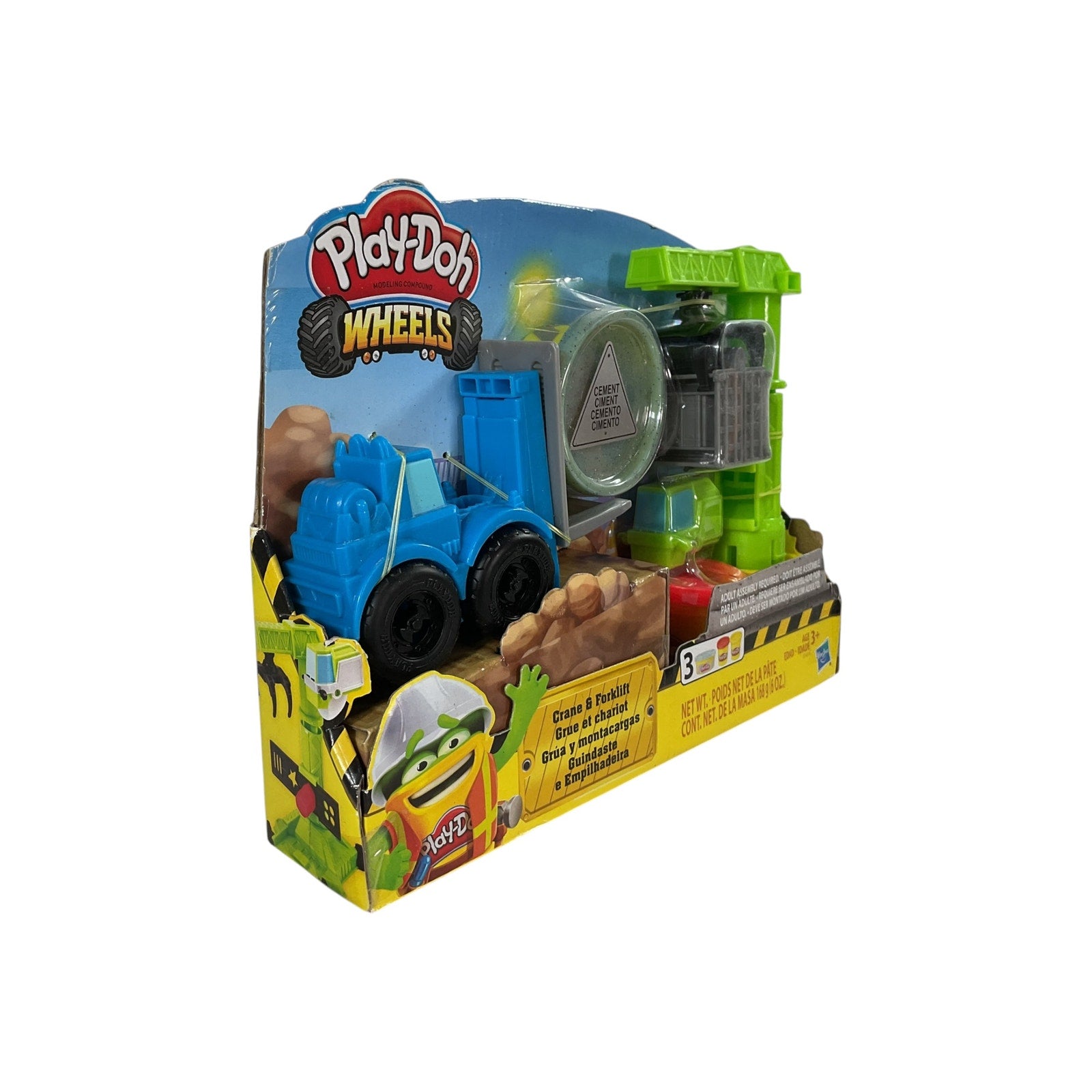 Kit de obra y plastilina (Play-doh)