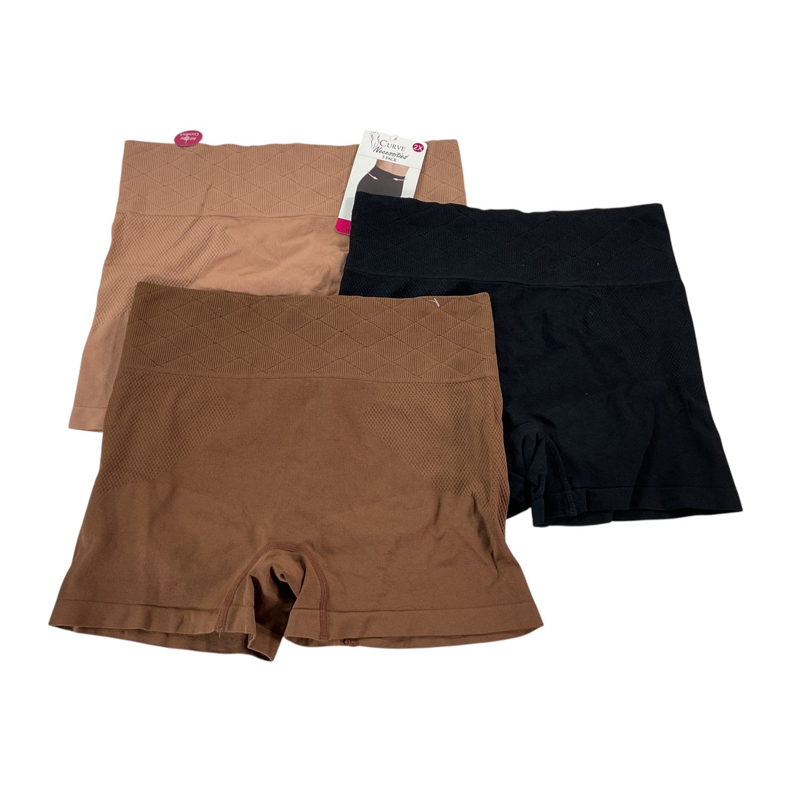 Set de shorts moldeadores 2X (CURVE)