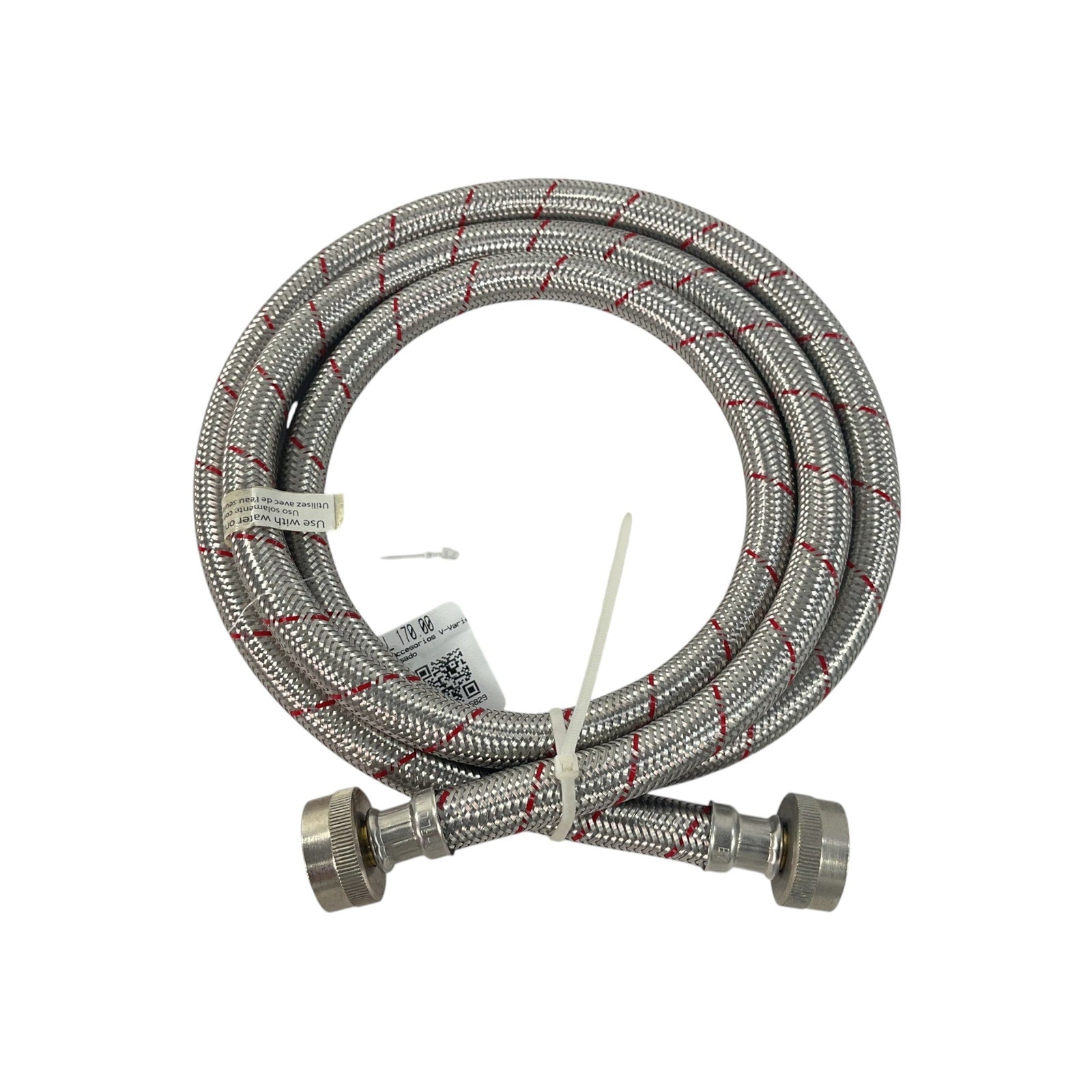 Manguera flexible trenzada para agua