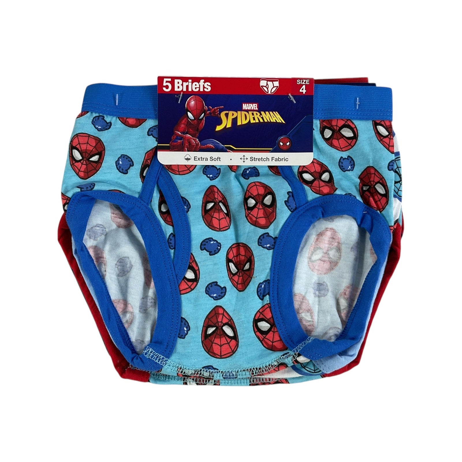 Ropa interior Niño 4 (Marvel)