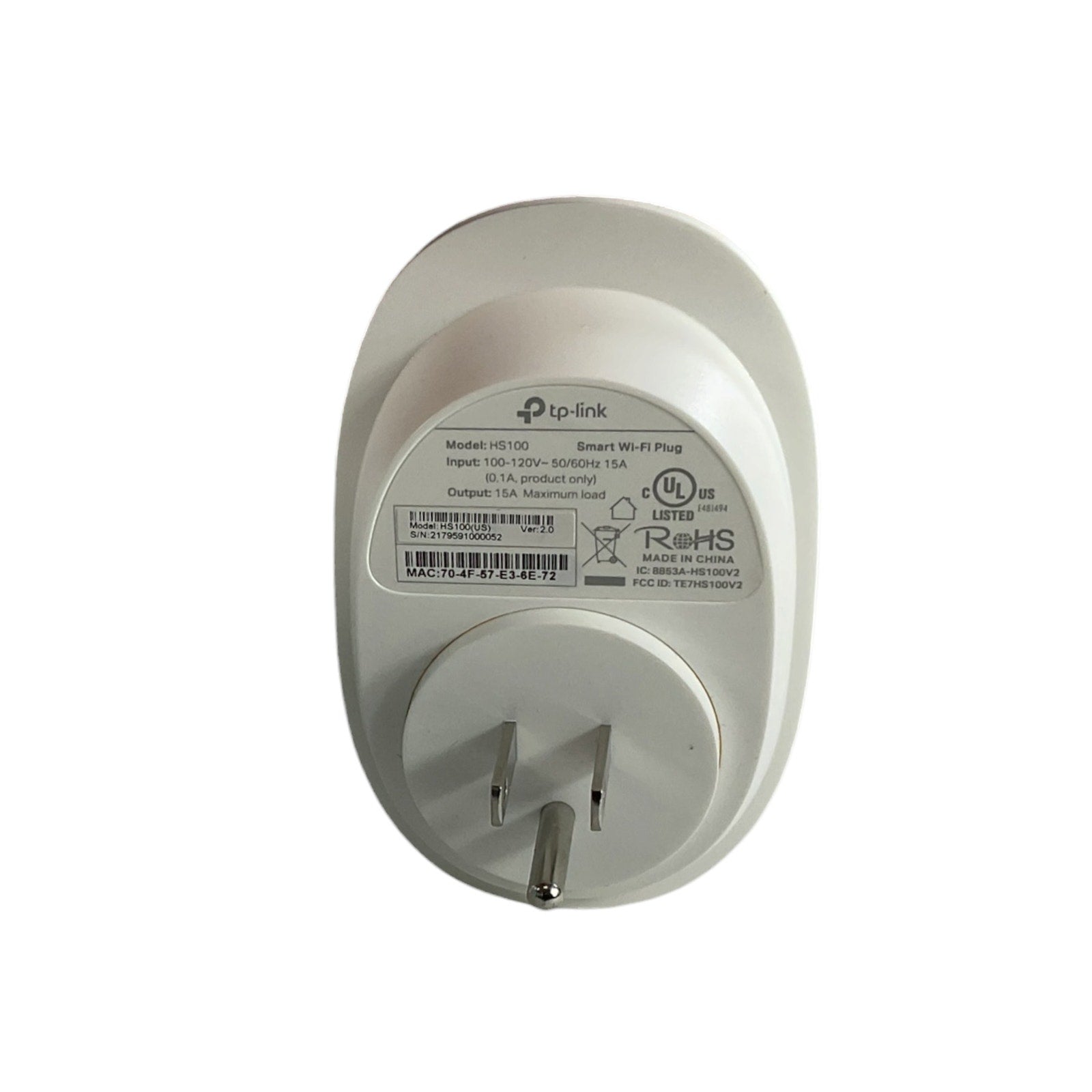 Enchufe Inteligente (tp-link)