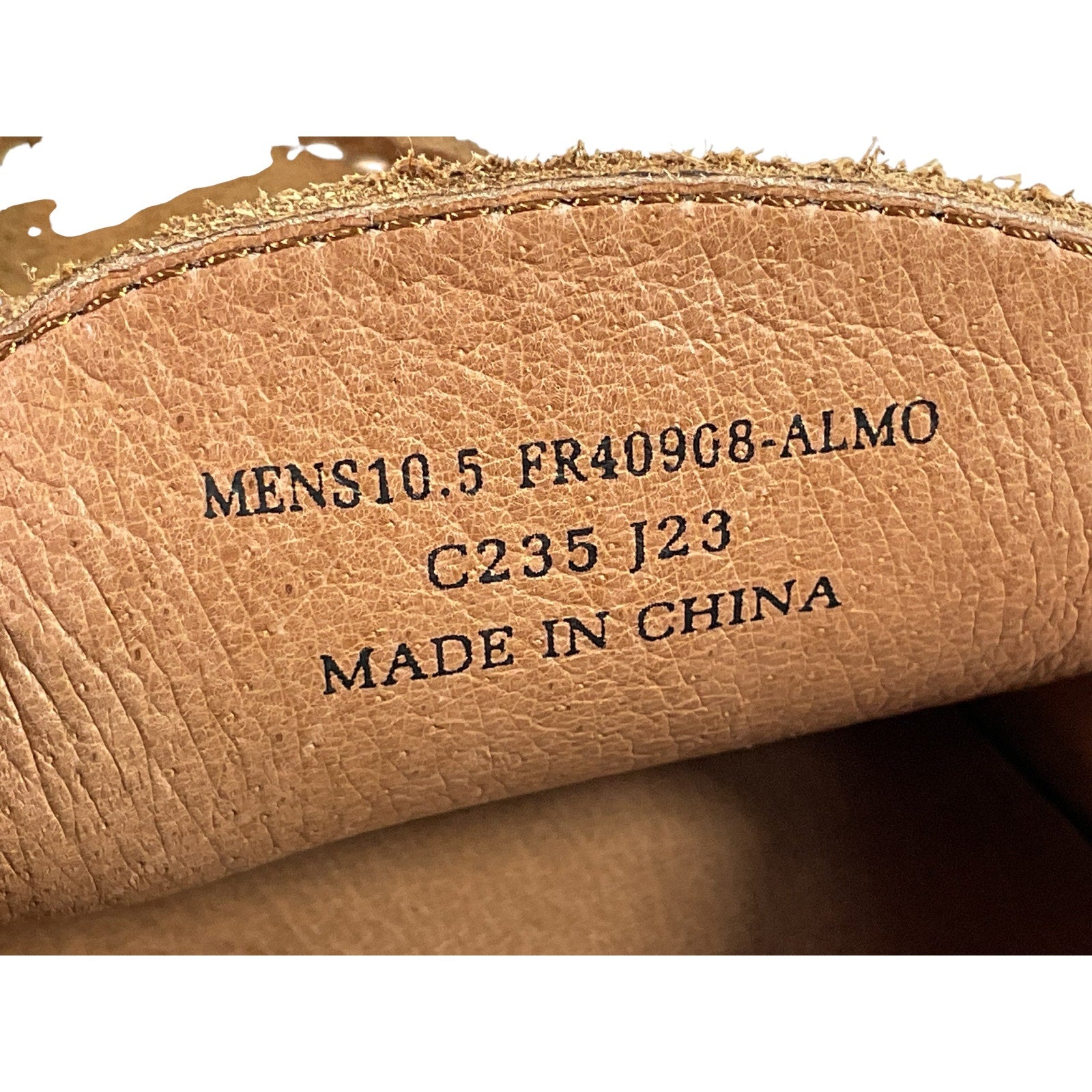 Zapato 10.5 (FRYE)