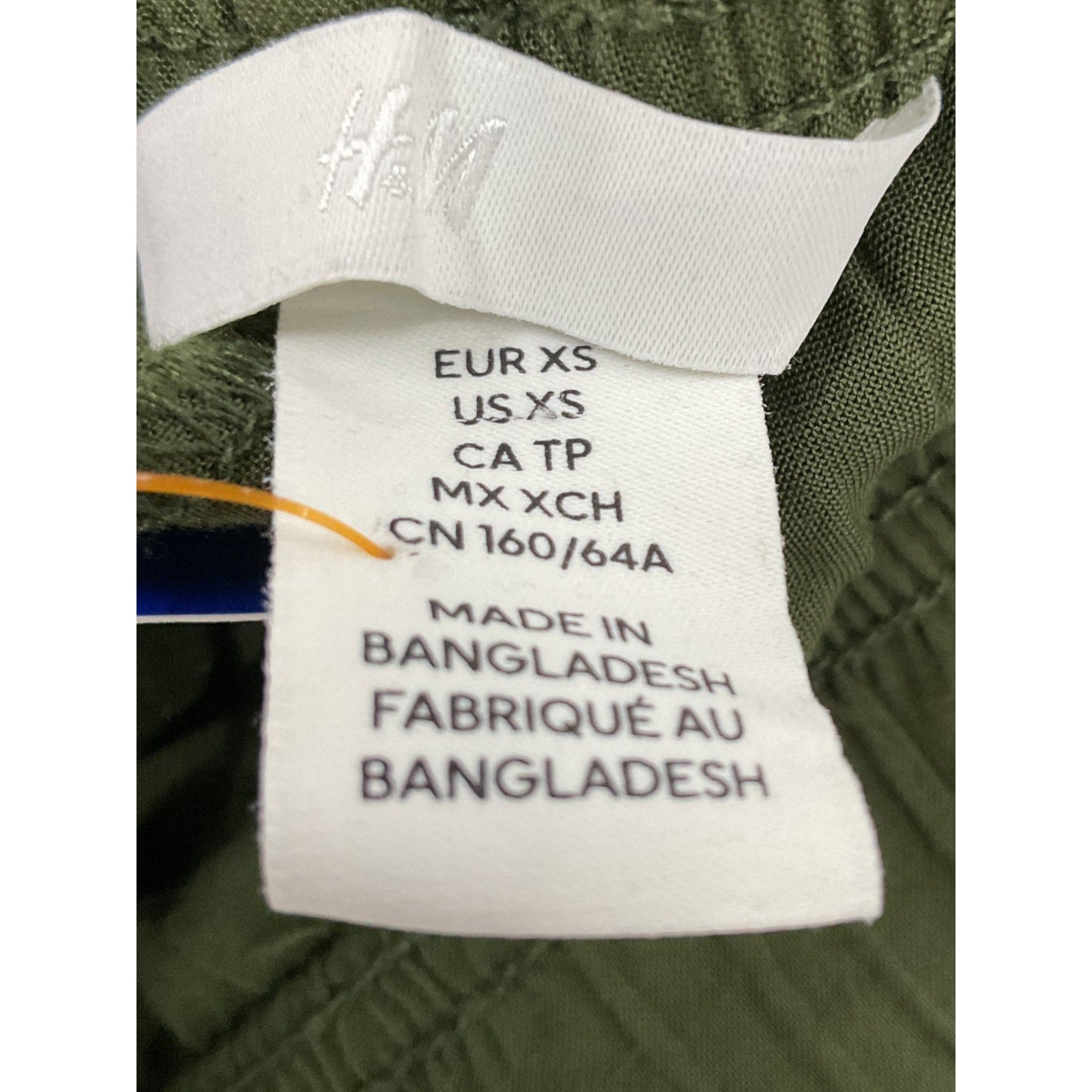 Pantalon XS (H&M)