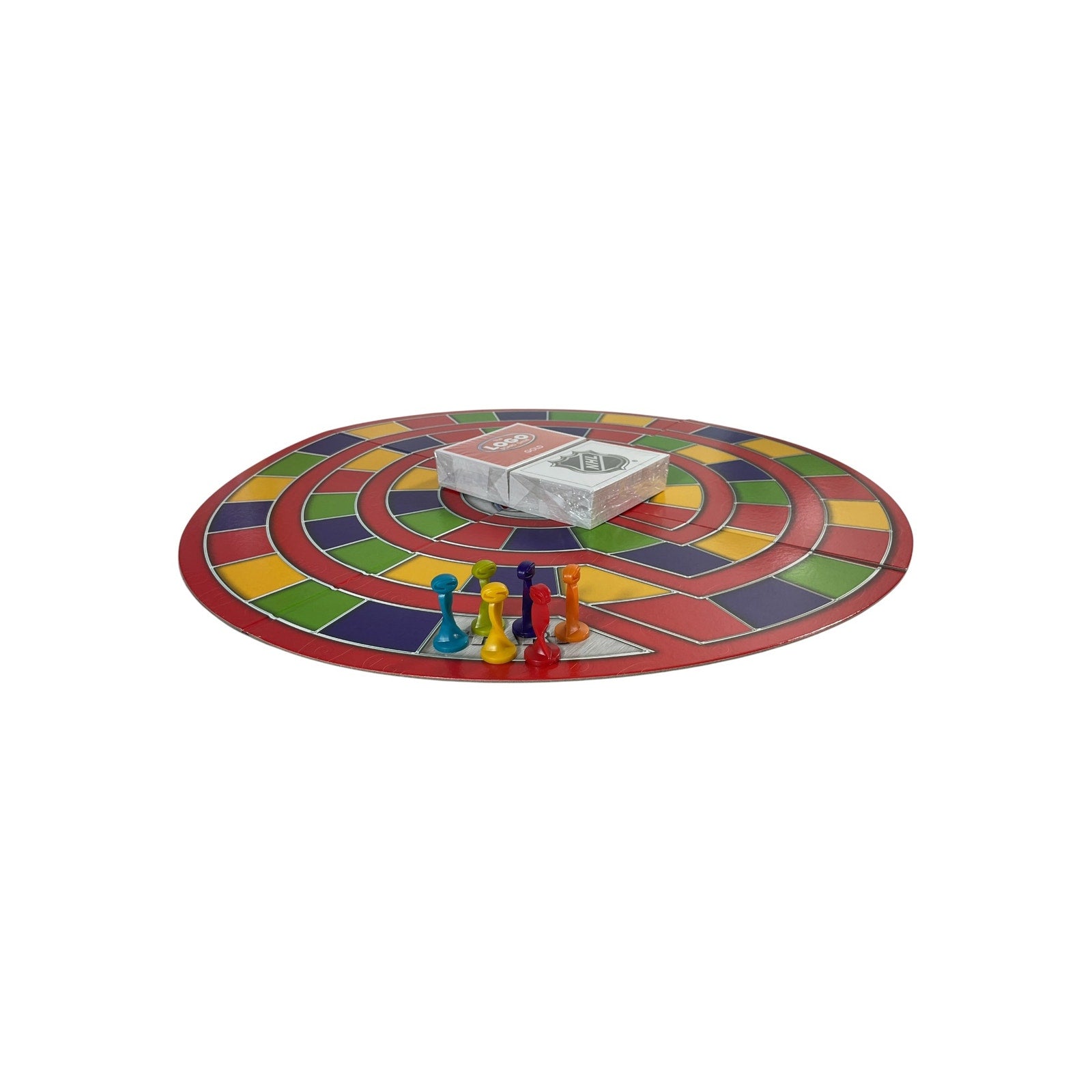 Juego de mesa The Logo Board Game (Spin Master)