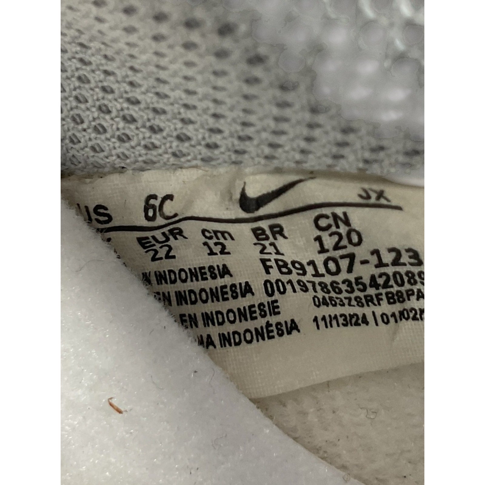 Tenis Niño 6C (Nike)