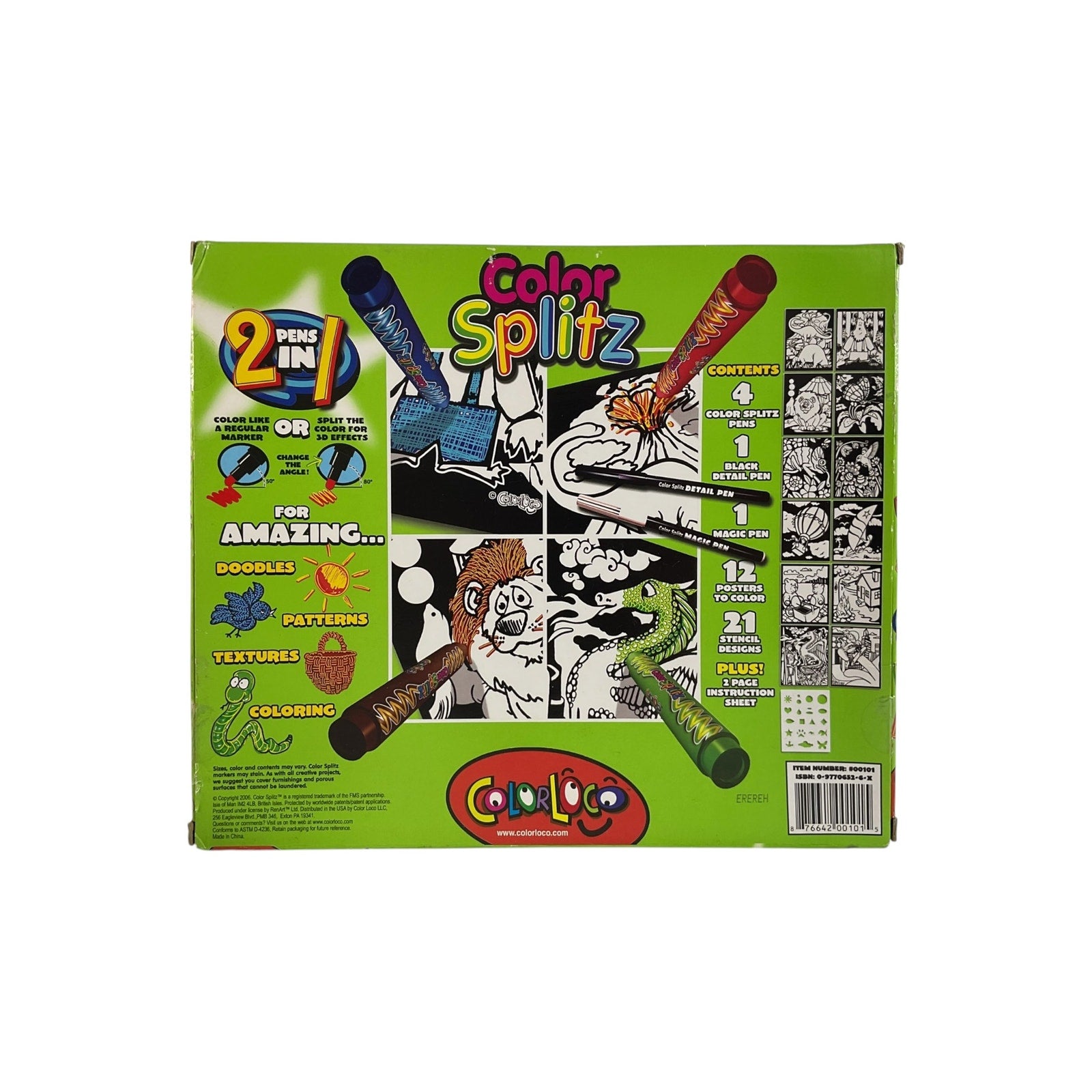 Juego de arte (Color Splitz)