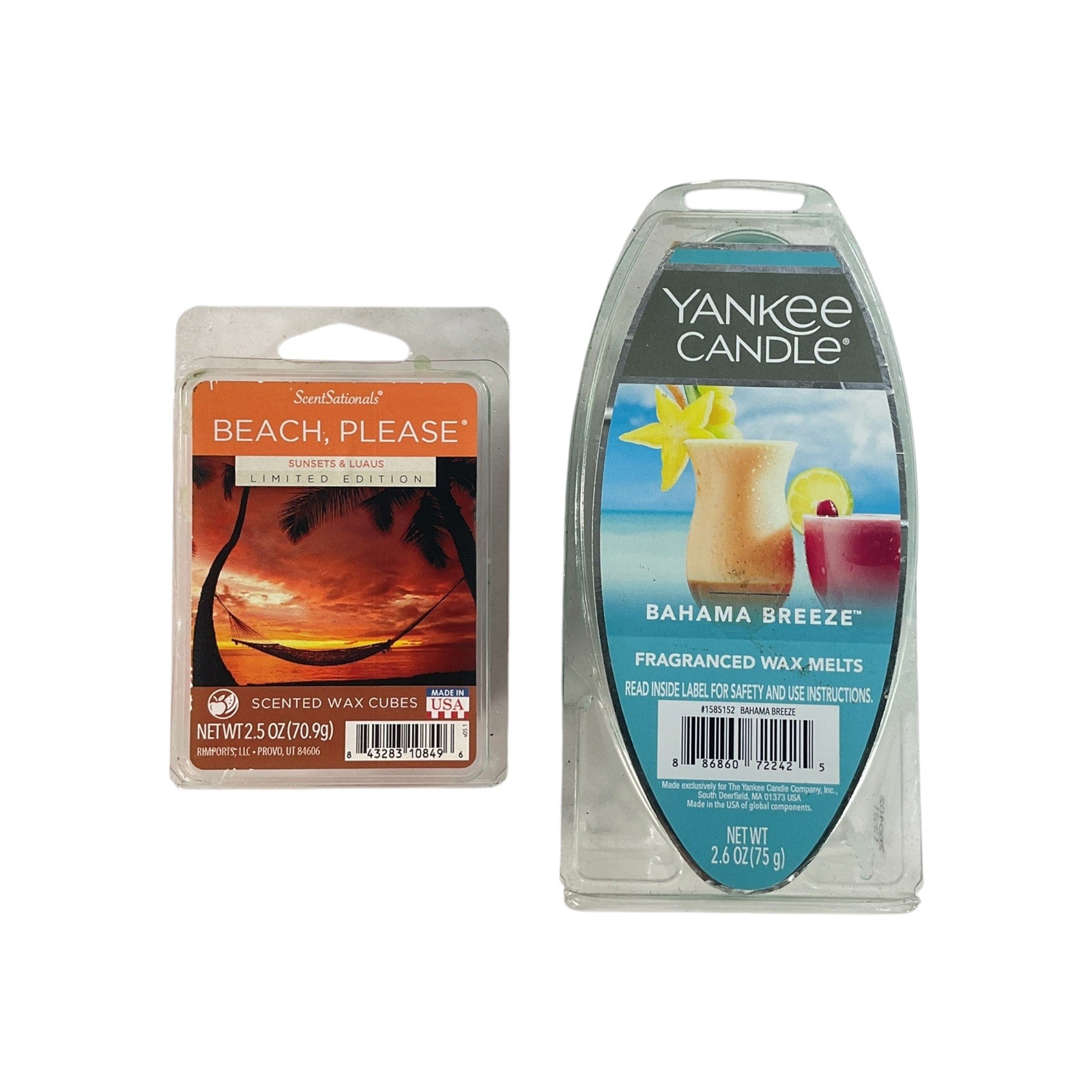 Cera aromática derretibles (YANKEE CANDLE)