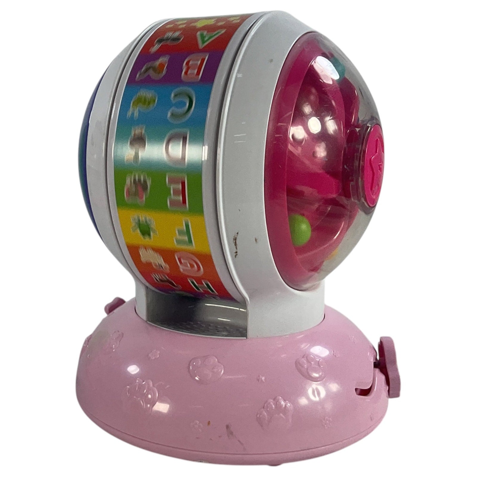 Ruleta Interactiva (Leap Frog)