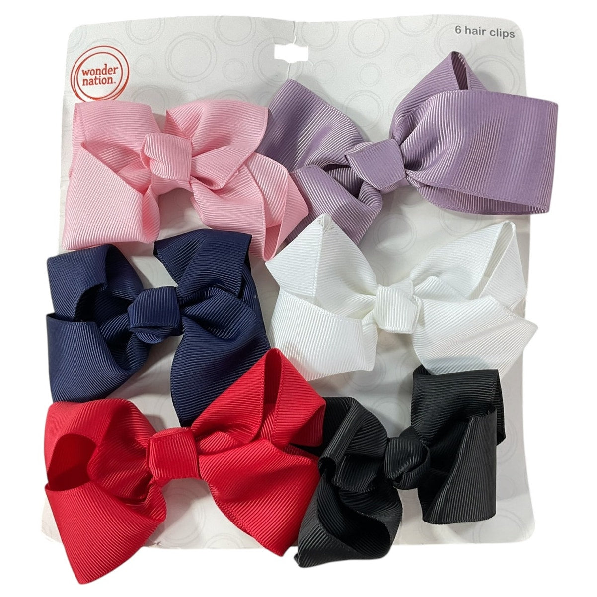 Set de cepillo y ganchos para cabello