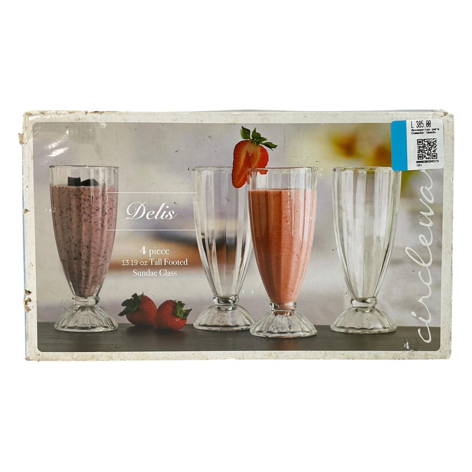Set de vasos