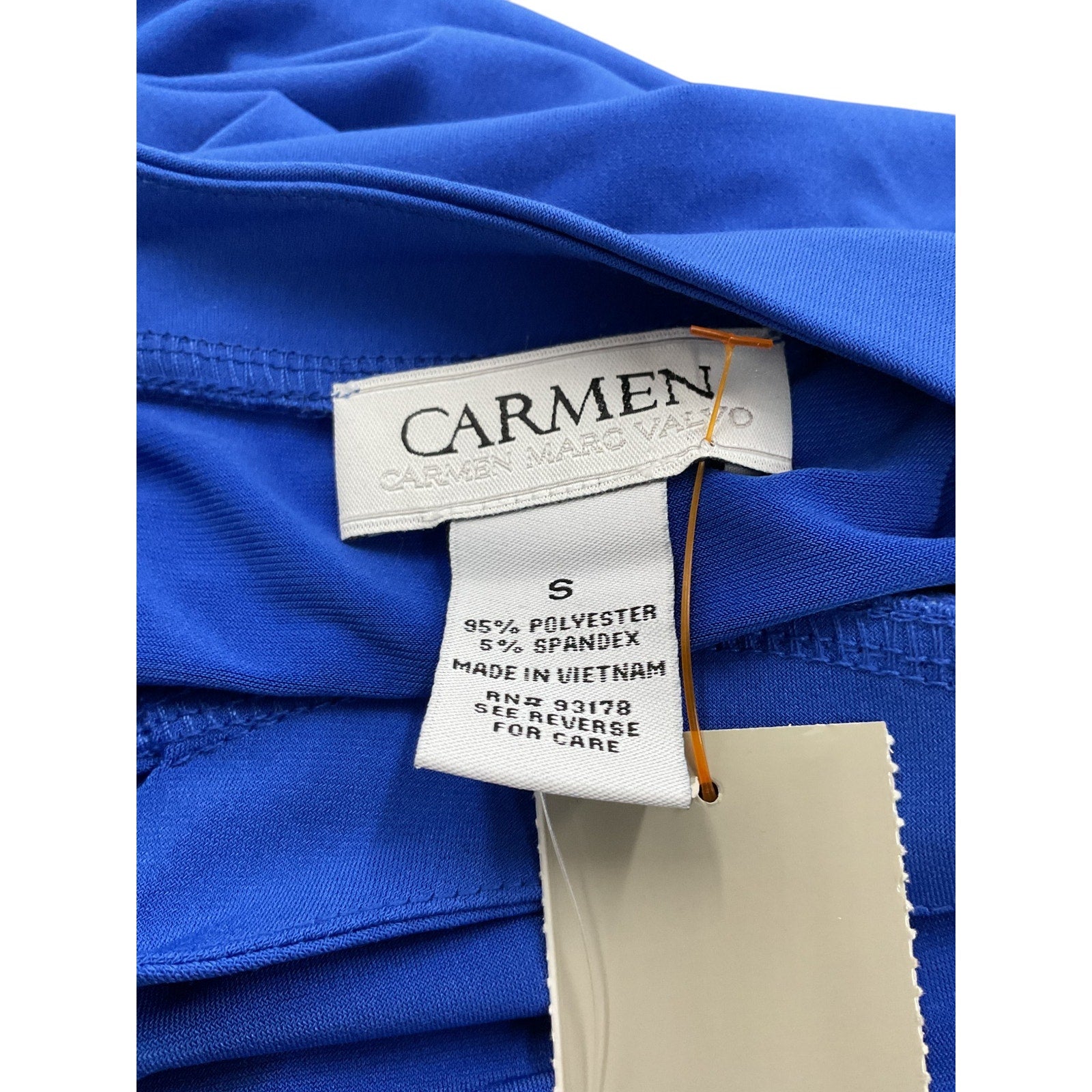 Blusa S (Carmen Carmen Marc Valvo)