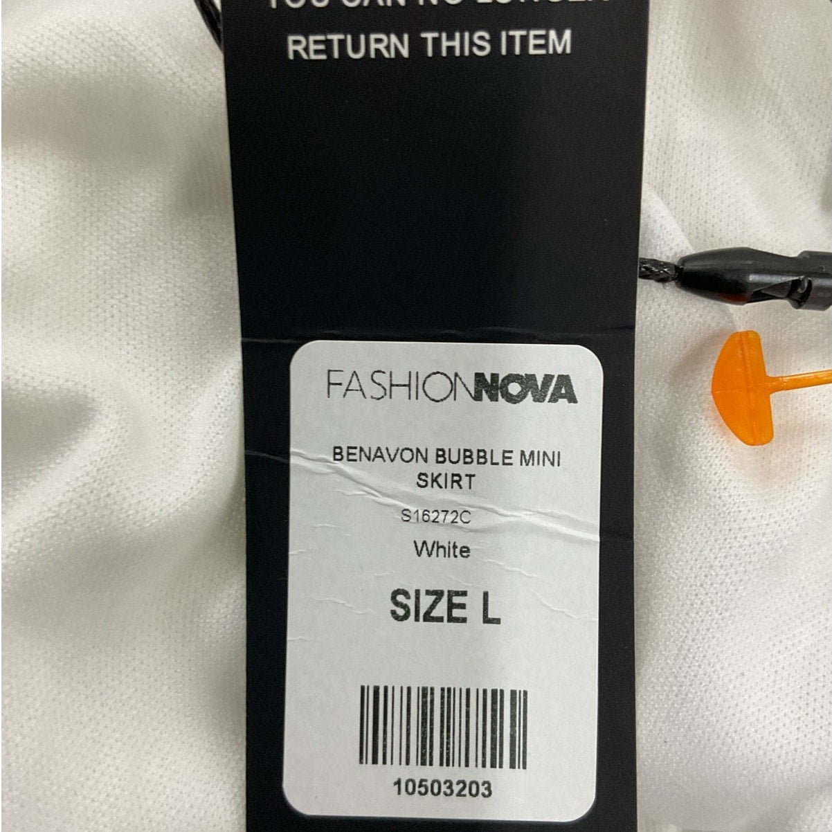 Blusa L (Fashion nova)