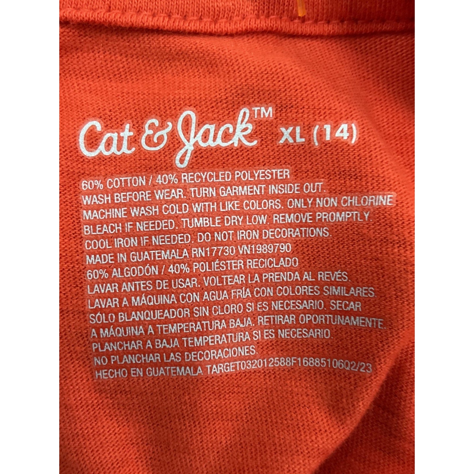 Blusa Niña XL (Cat & Jack)