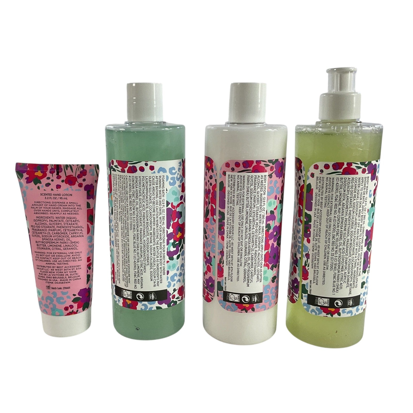 Set de cuidado personal (Olivia Grace Vanilla Almond)