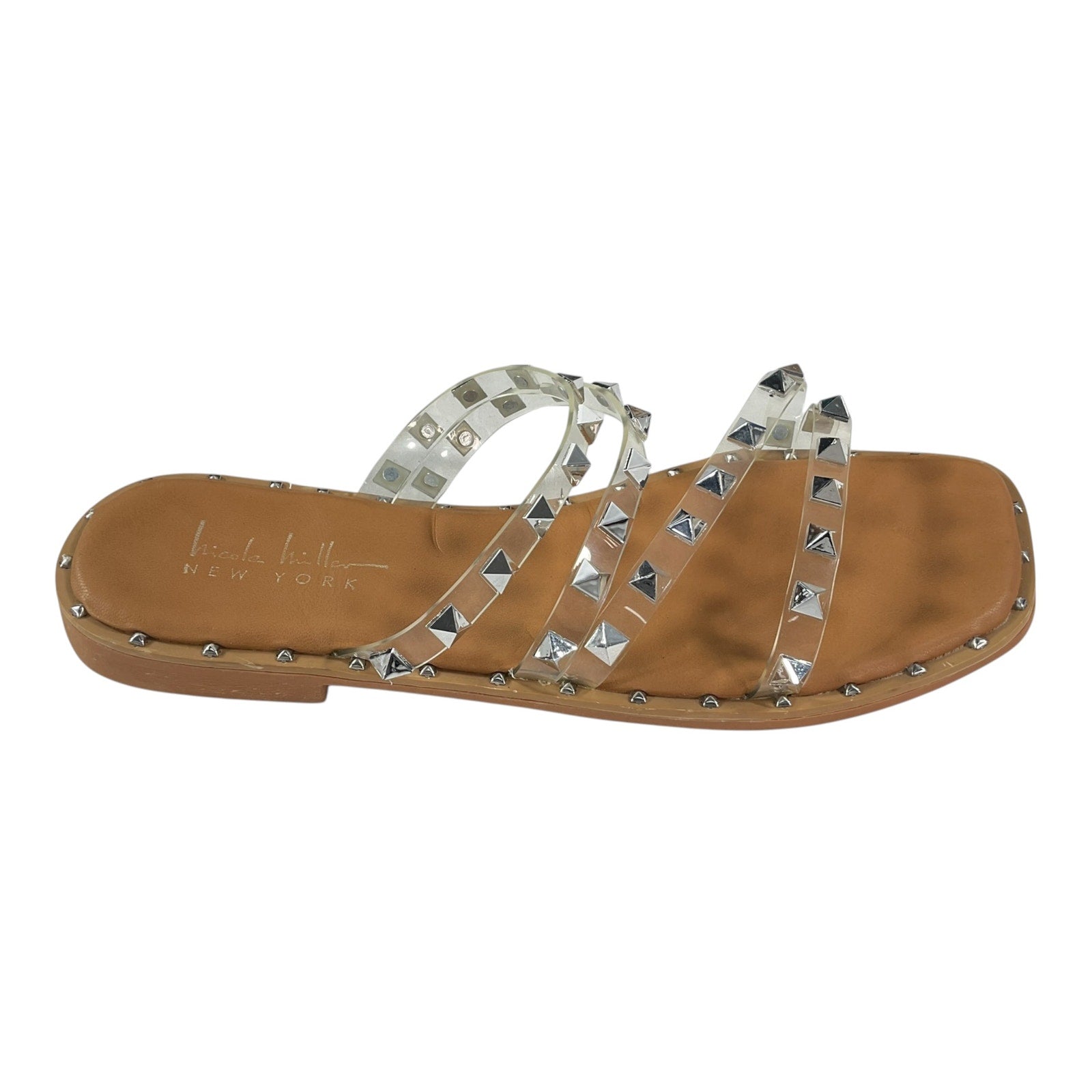 Sandalias 7.5 (Nicole Hiller)