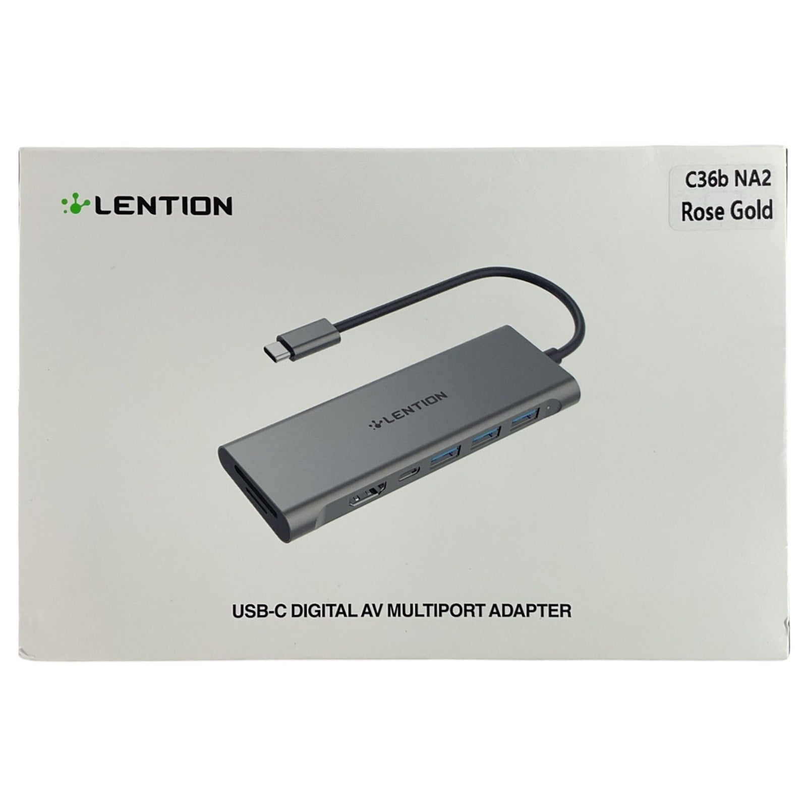 Adaptador multipuertos (LENTION)