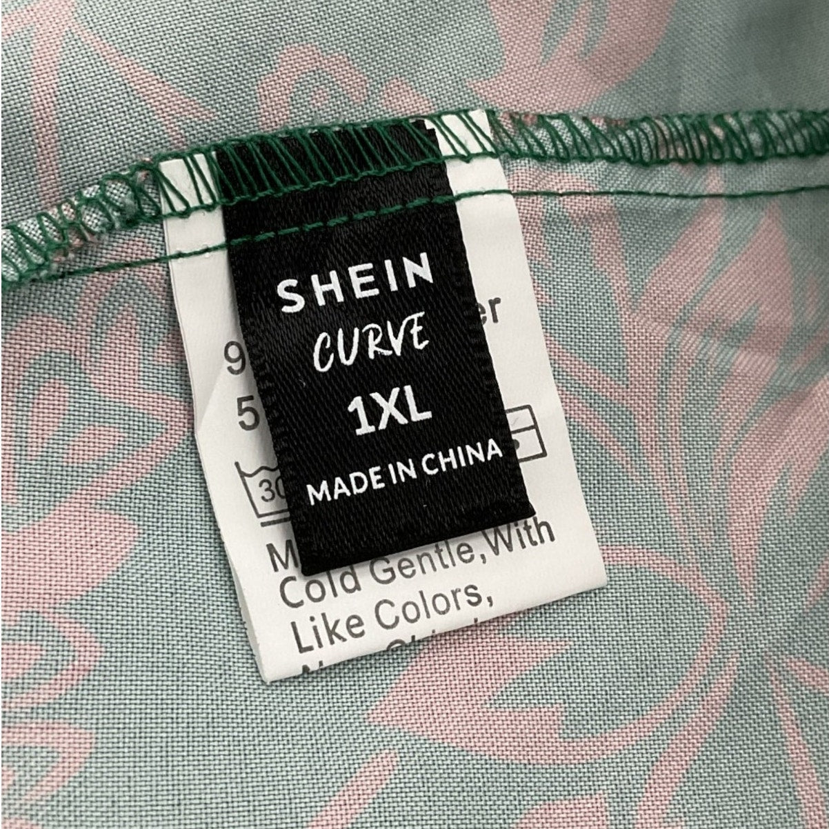 Vestido 1X (Shein)