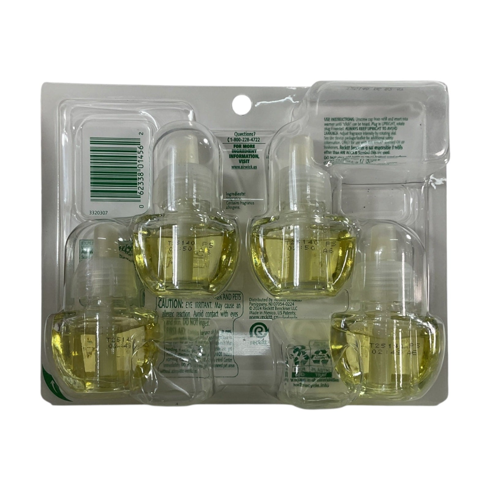 Repuestos de ambientador líquido eléctrico (Air Wick)