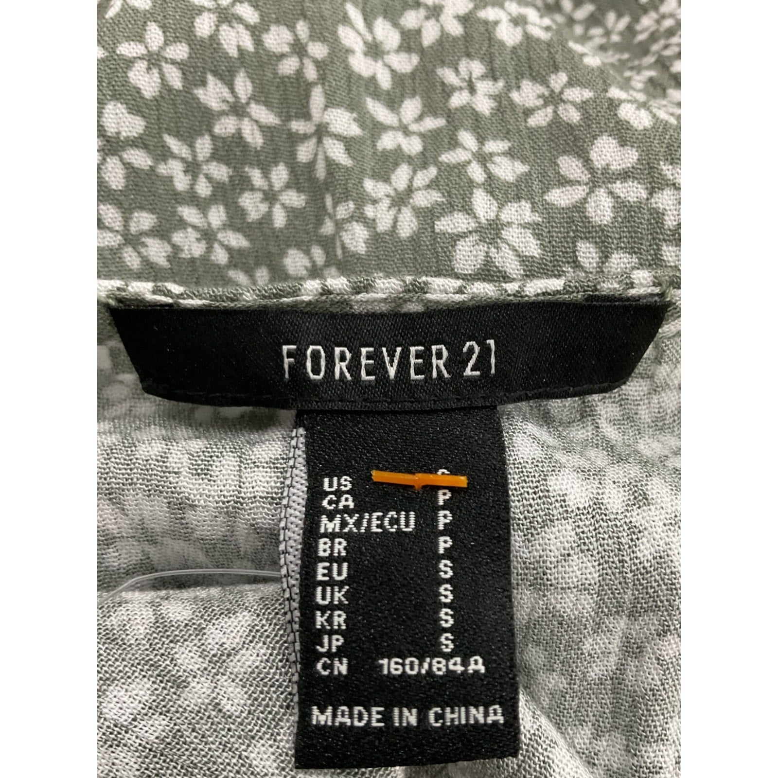 Vestido S (Forever 21)