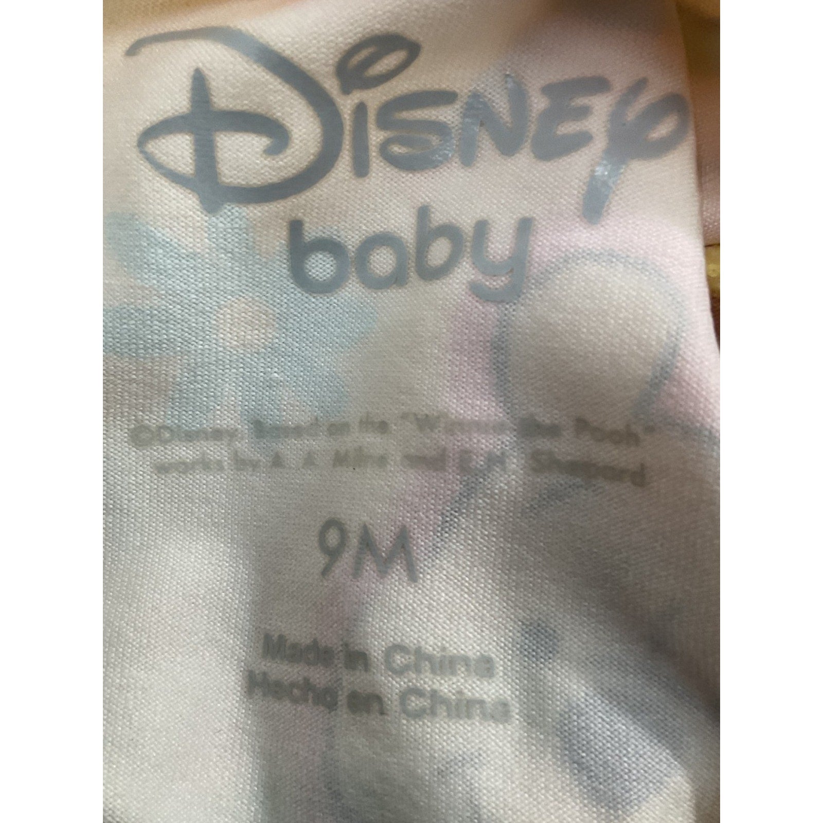 Vestido Niña 9M (Disney)