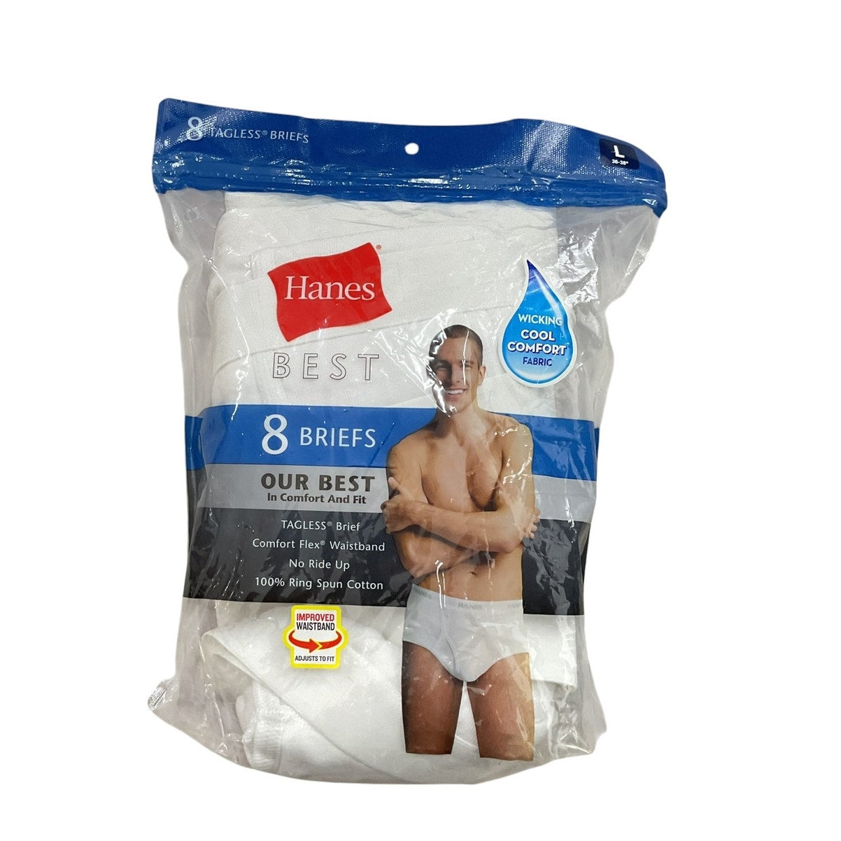 Ropa interior Caballero L (HANES)
