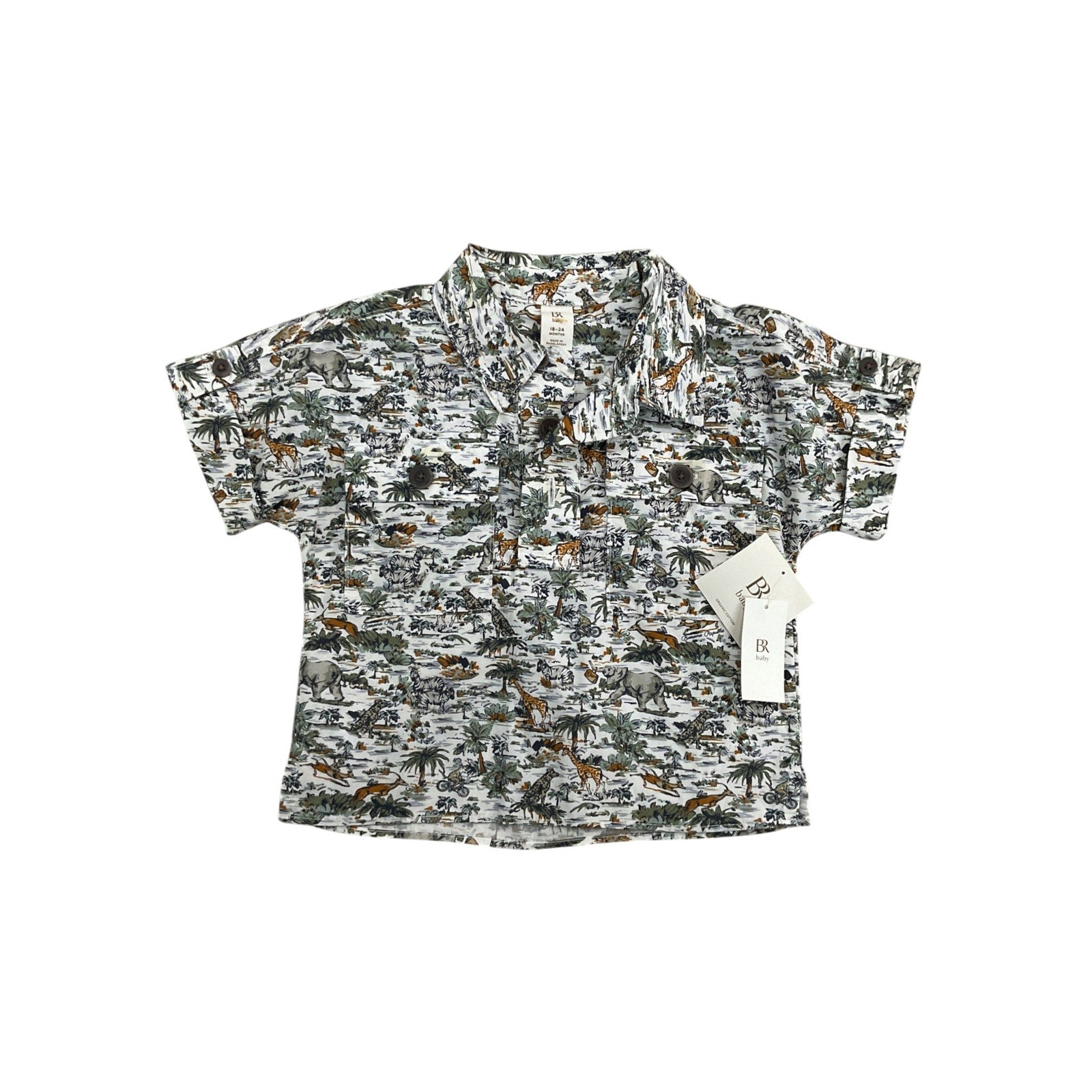 Camisa Niño 18-24M