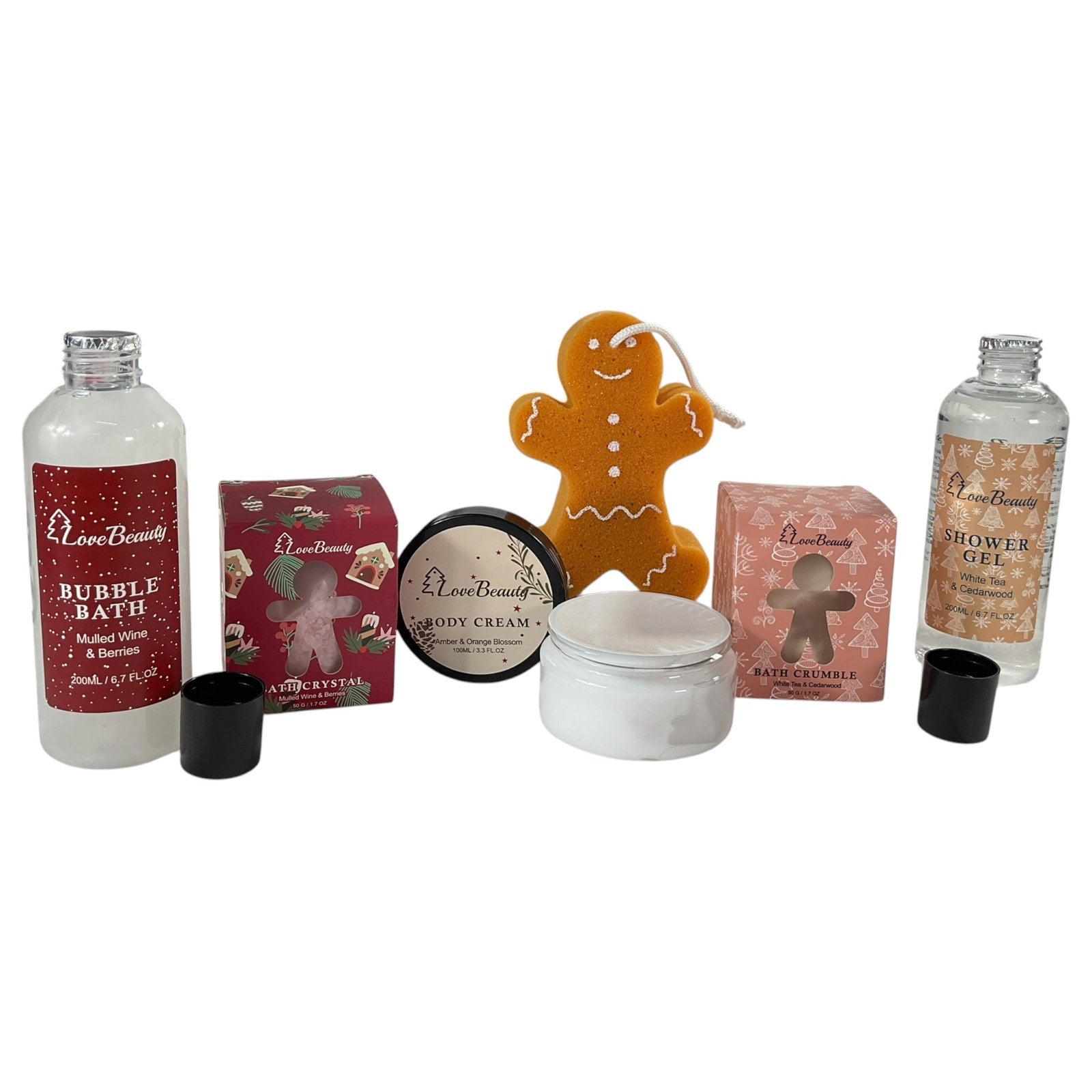 Set de aseo personal (Love Beauty)